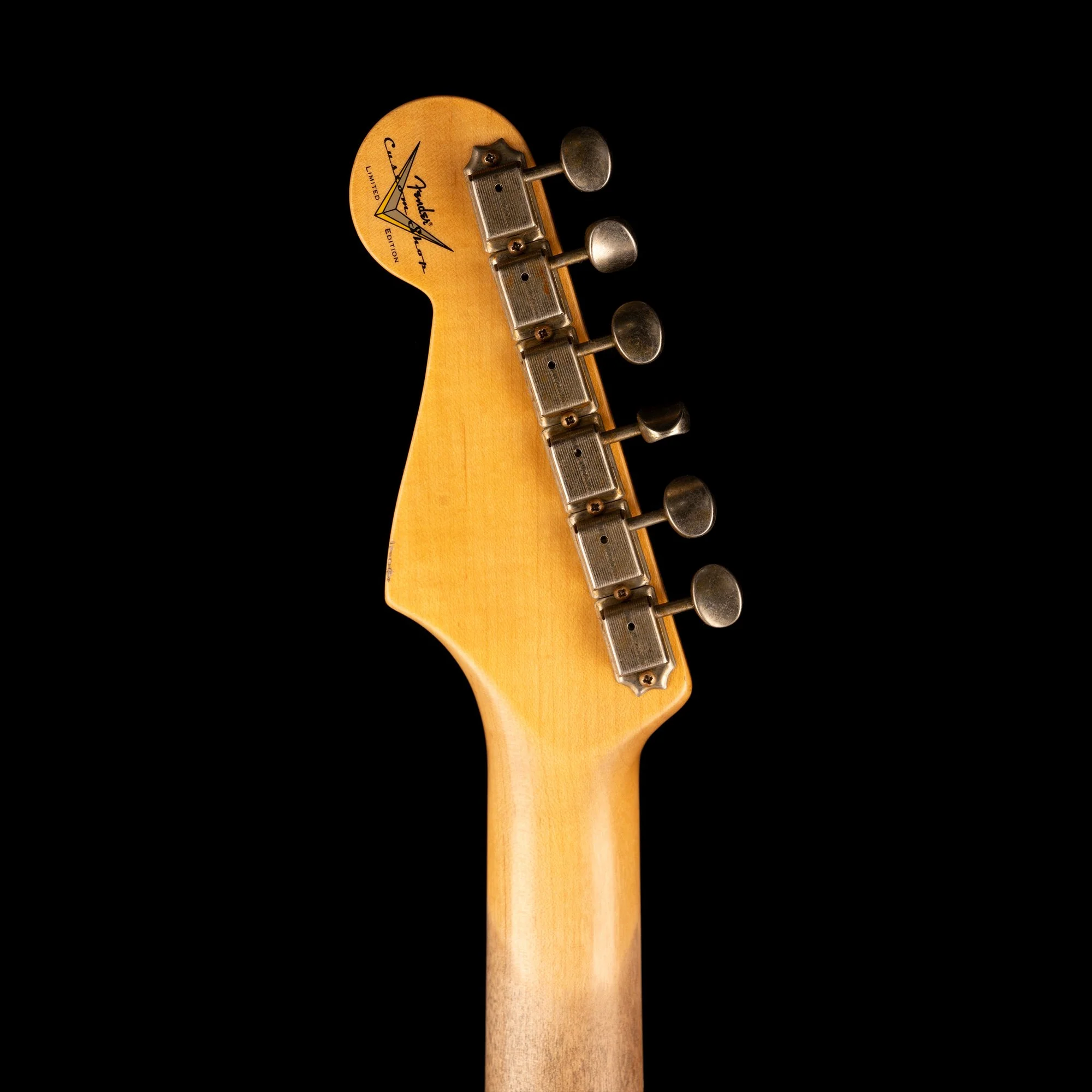 Fender Custom Shop Limited Edition 1959 Stratocaster Relic Super Faded Aged Shell Pink - Image 17
