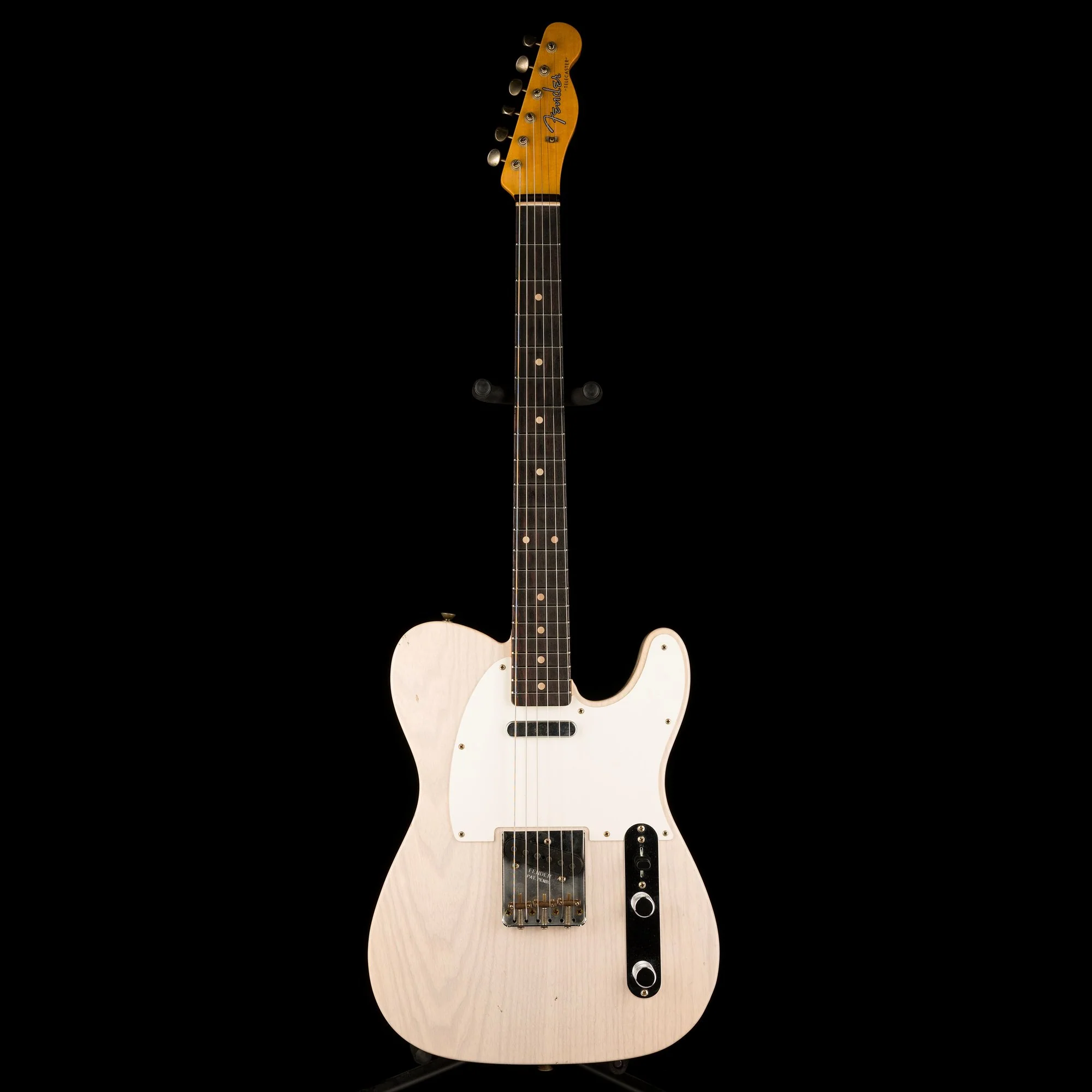 Fender Custom Shop Limited Edition 1959 Telecaster Journeyman Relic Aged White Blonde With Case - Image 2