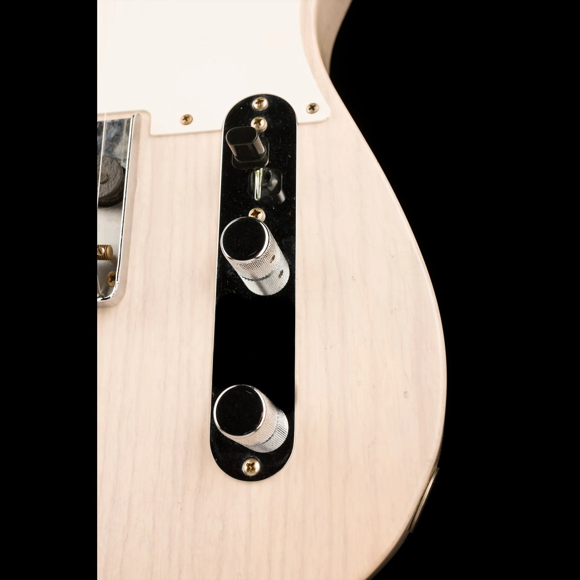 Fender Custom Shop Limited Edition 1959 Telecaster Journeyman Relic Aged White Blonde With Case - Image 8
