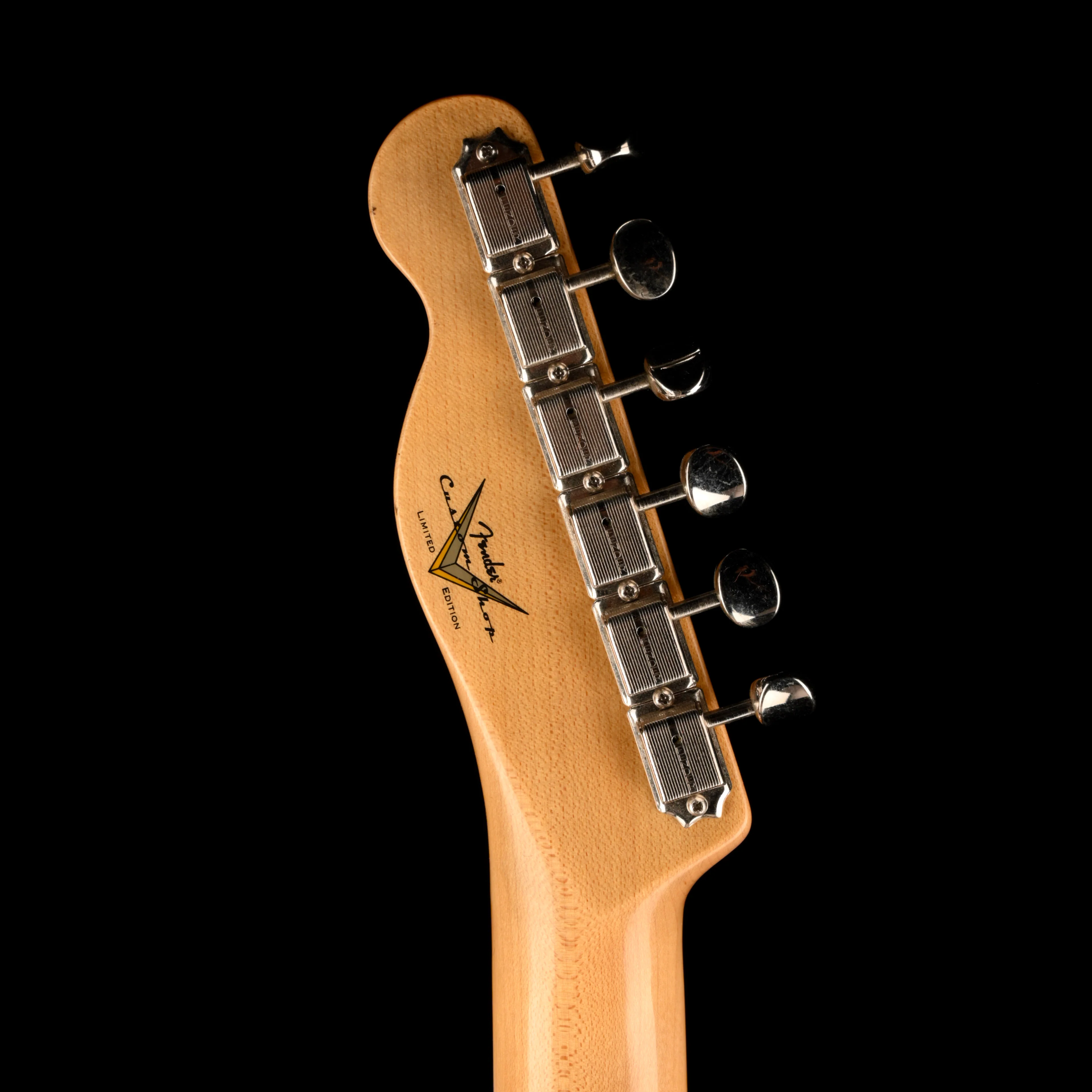Fender Custom Shop Limited Edition 1963 Telecaster Journeyman Relic Aged 3-Tone Sunburst With Case - Image 13