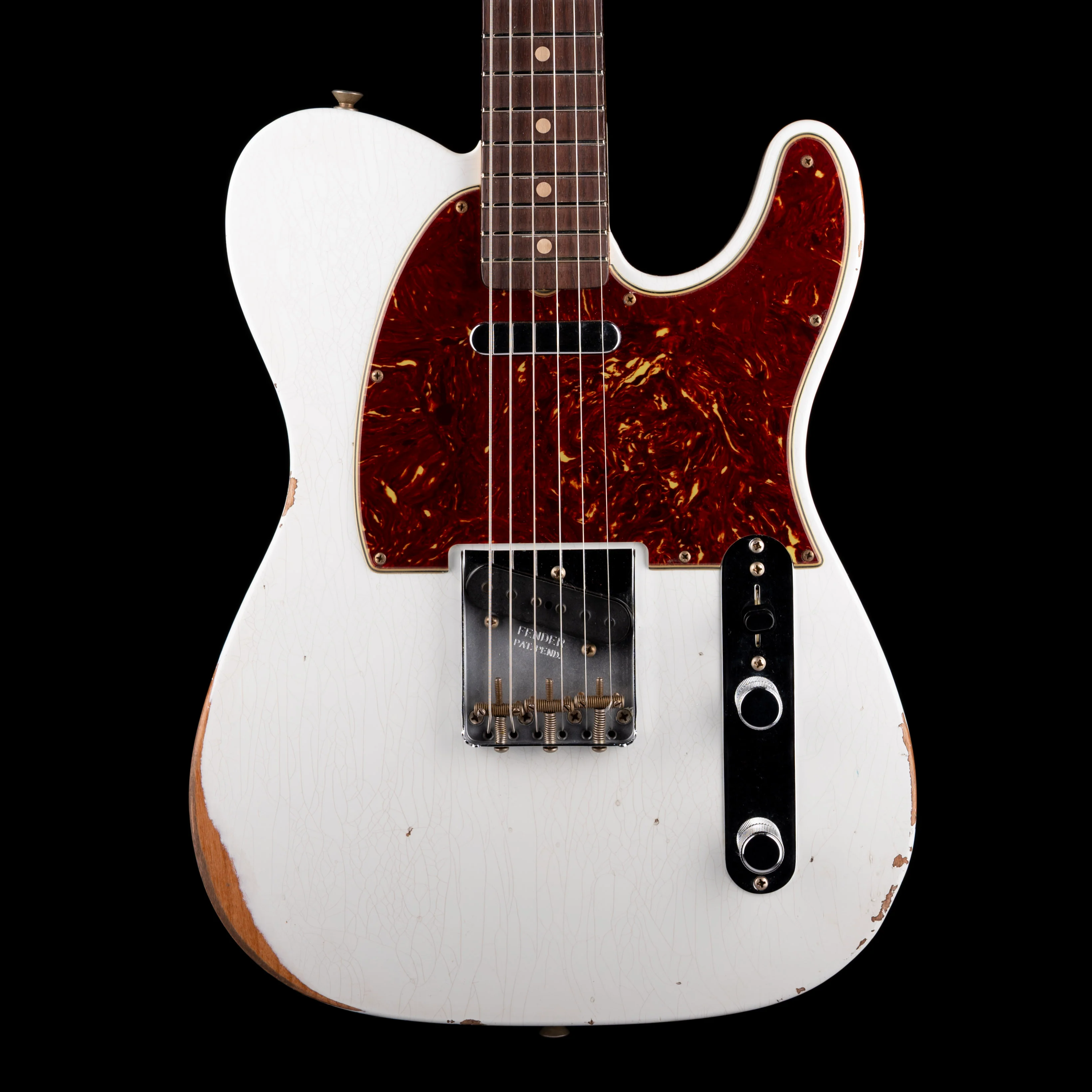 Fender Custom Shop Limited Edition 1963 Telecaster Relic Olympic White