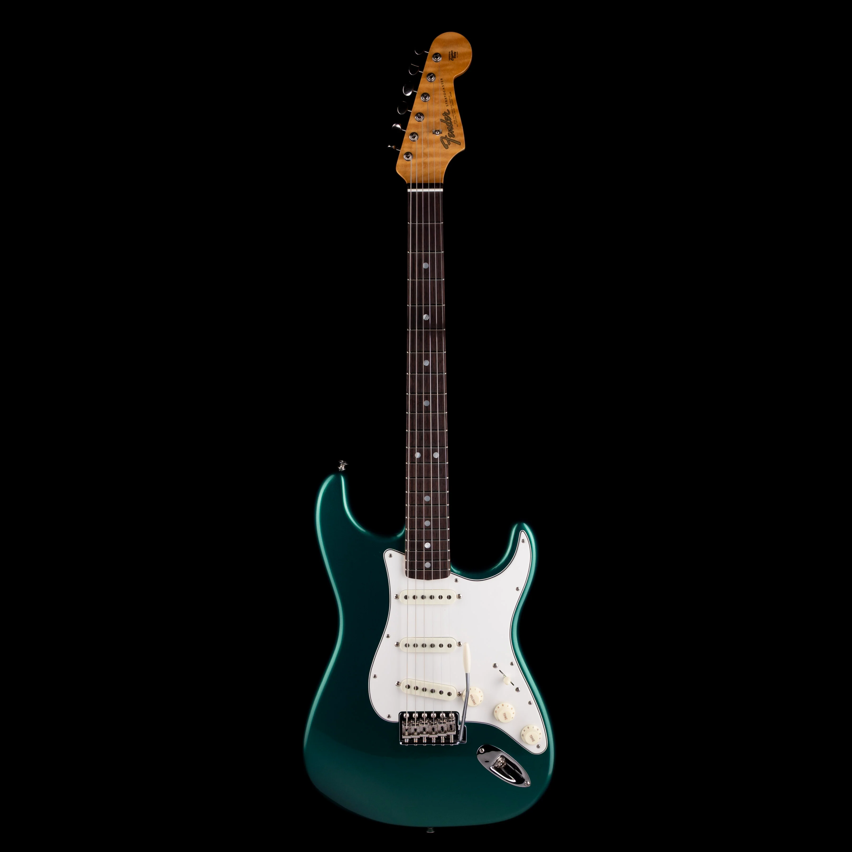 Fender Custom Shop 1965 Stratocaster Deluxe Closet Classic British Racing Green - Image 2