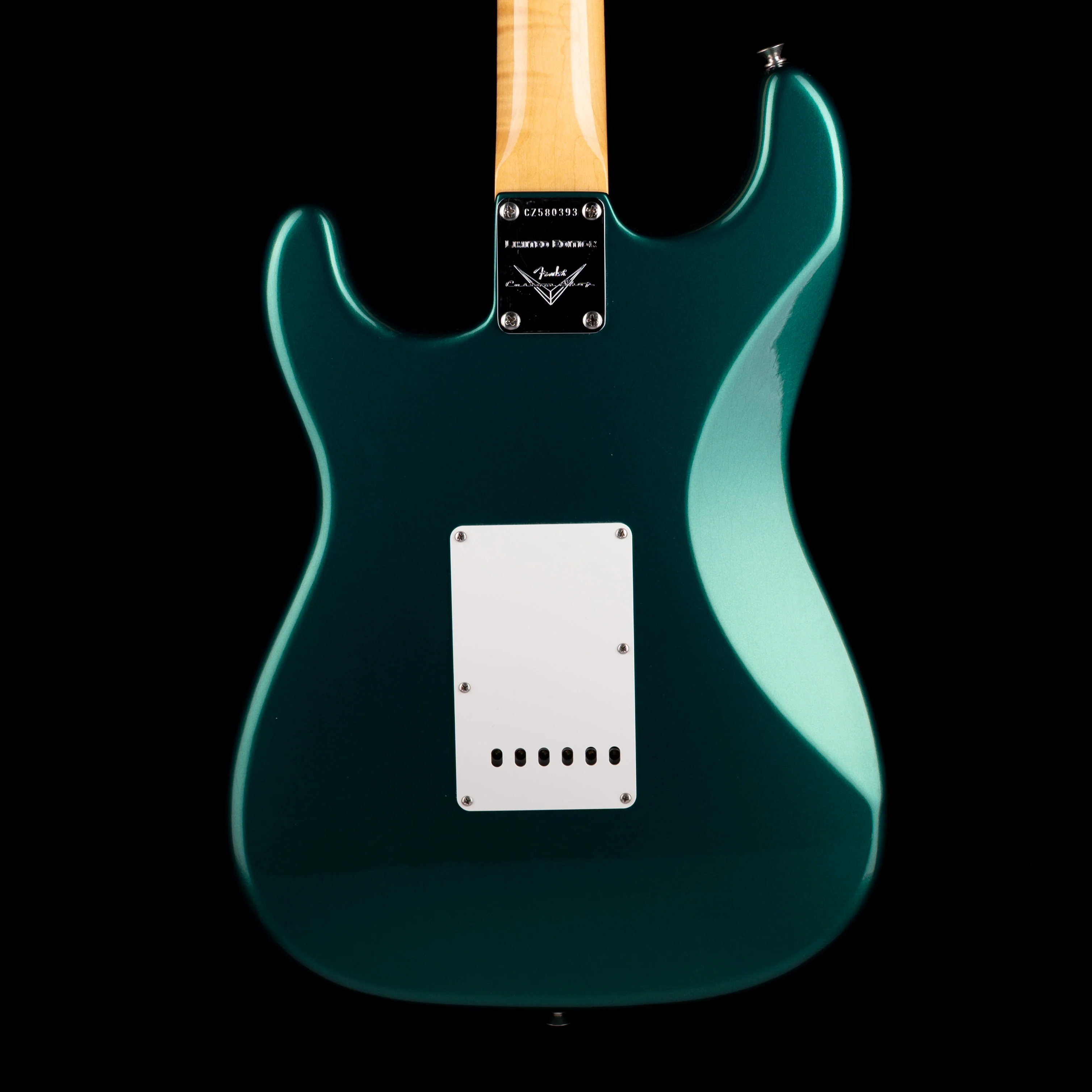 Fender Custom Shop 1965 Stratocaster Deluxe Closet Classic British Racing Green - Image 8