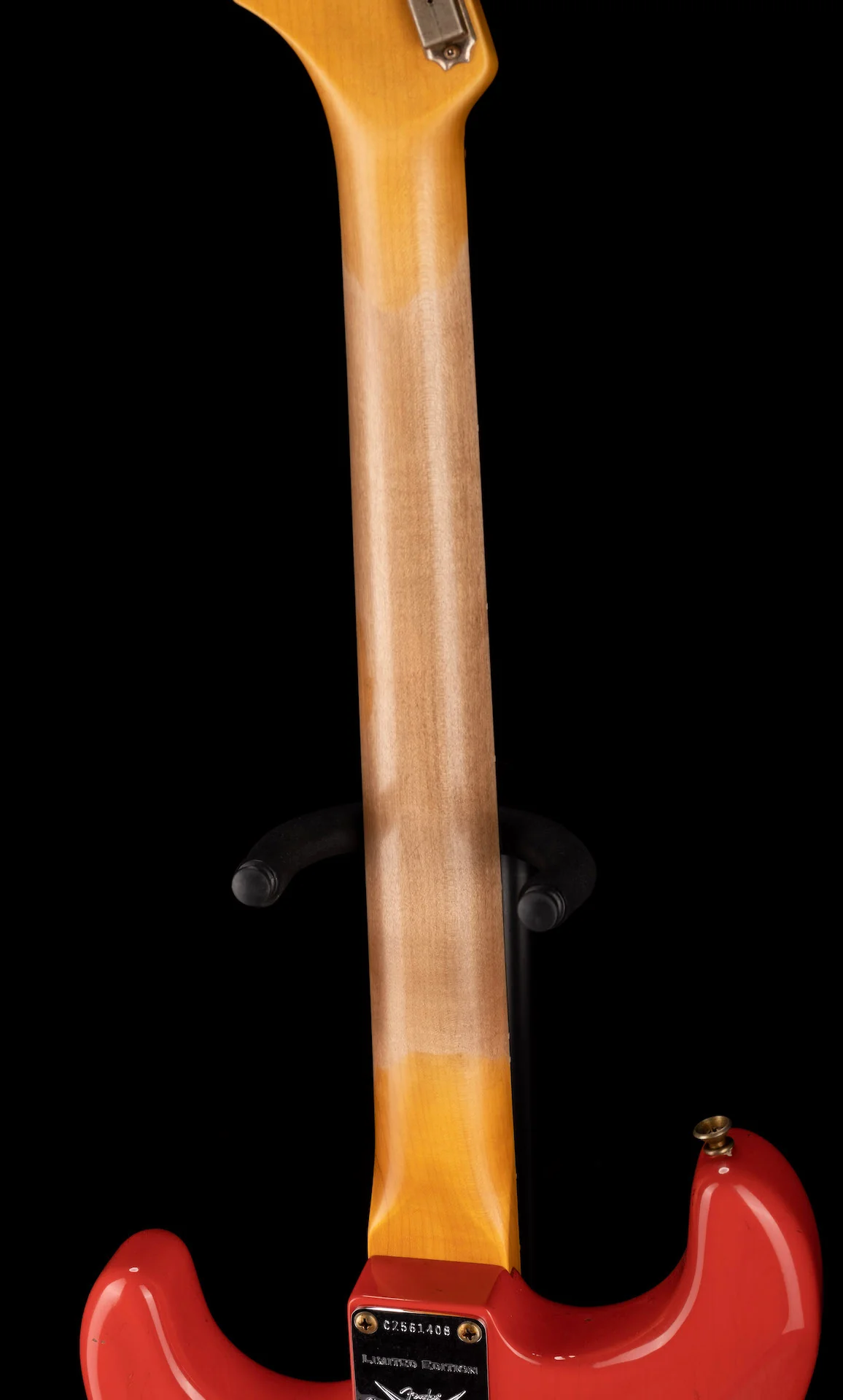 Fender Custom Shop Limited Edition '62/'63 Stratocaster Journeyman Relic Aged Fiesta Red - Image 17