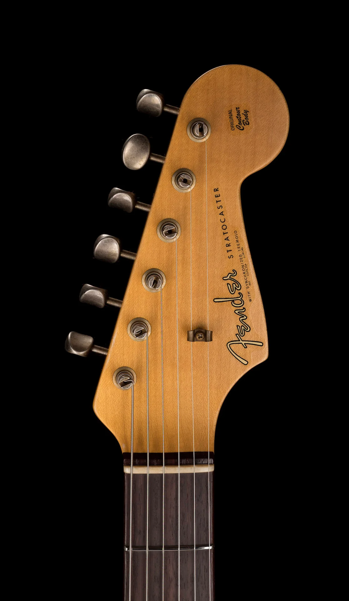 Fender Custom Shop Limited Edition '62/'63 Stratocaster Journeyman Relic Aged Fiesta Red - Image 18