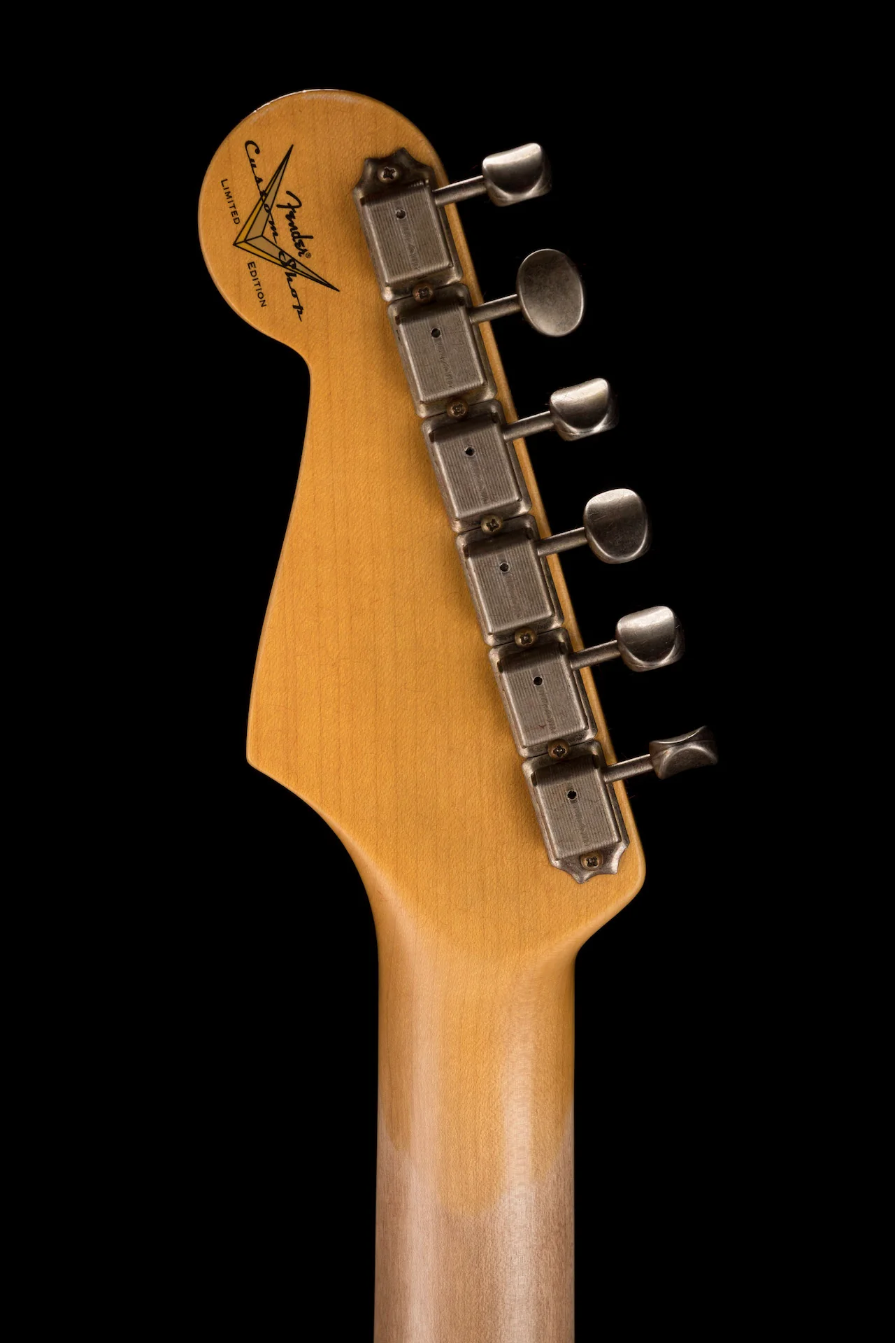 Fender Custom Shop Limited Edition '62/'63 Stratocaster Journeyman Relic Aged Fiesta Red - Image 19