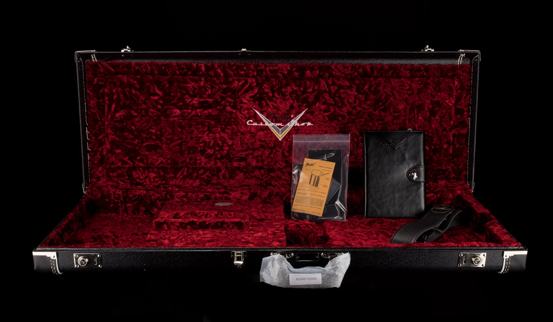 Fender Custom Shop Limited Edition '62/'63 Stratocaster Journeyman Relic Aged Fiesta Red - Image 21