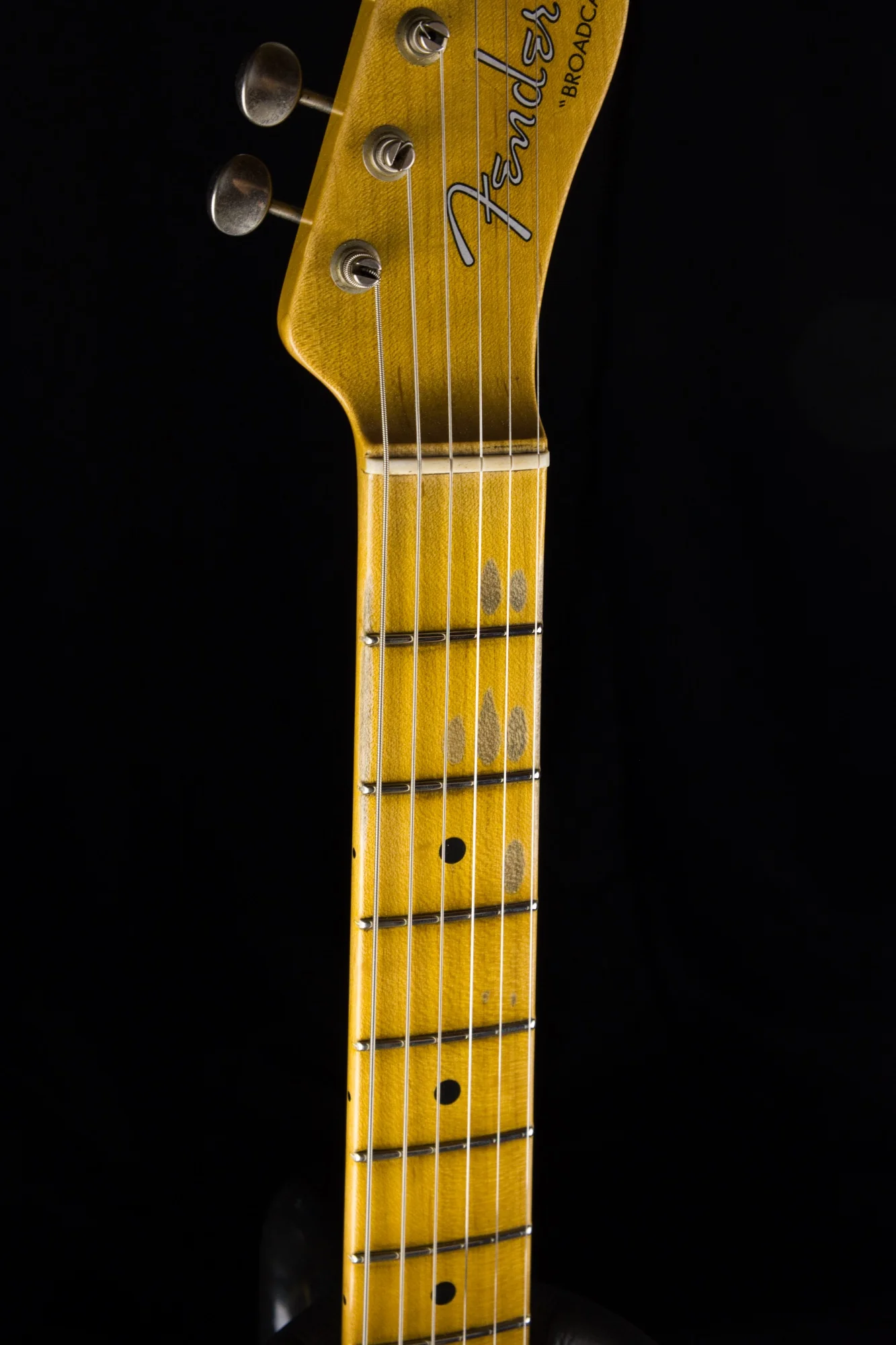 Fender Custom Shop Limited Edition 70th Anniversary 1950 Broadcaster Journeyman Relic Nocaster Blonde Electric Guitar With Case - Image 11