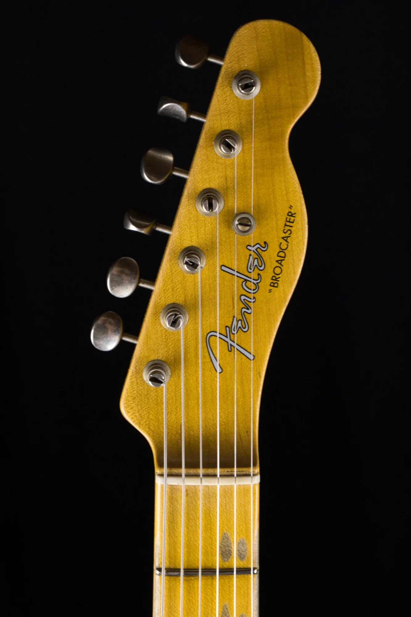 Fender Custom Shop Limited Edition 70th Anniversary 1950 Broadcaster Journeyman Relic Nocaster Blonde Electric Guitar With Case - Image 12