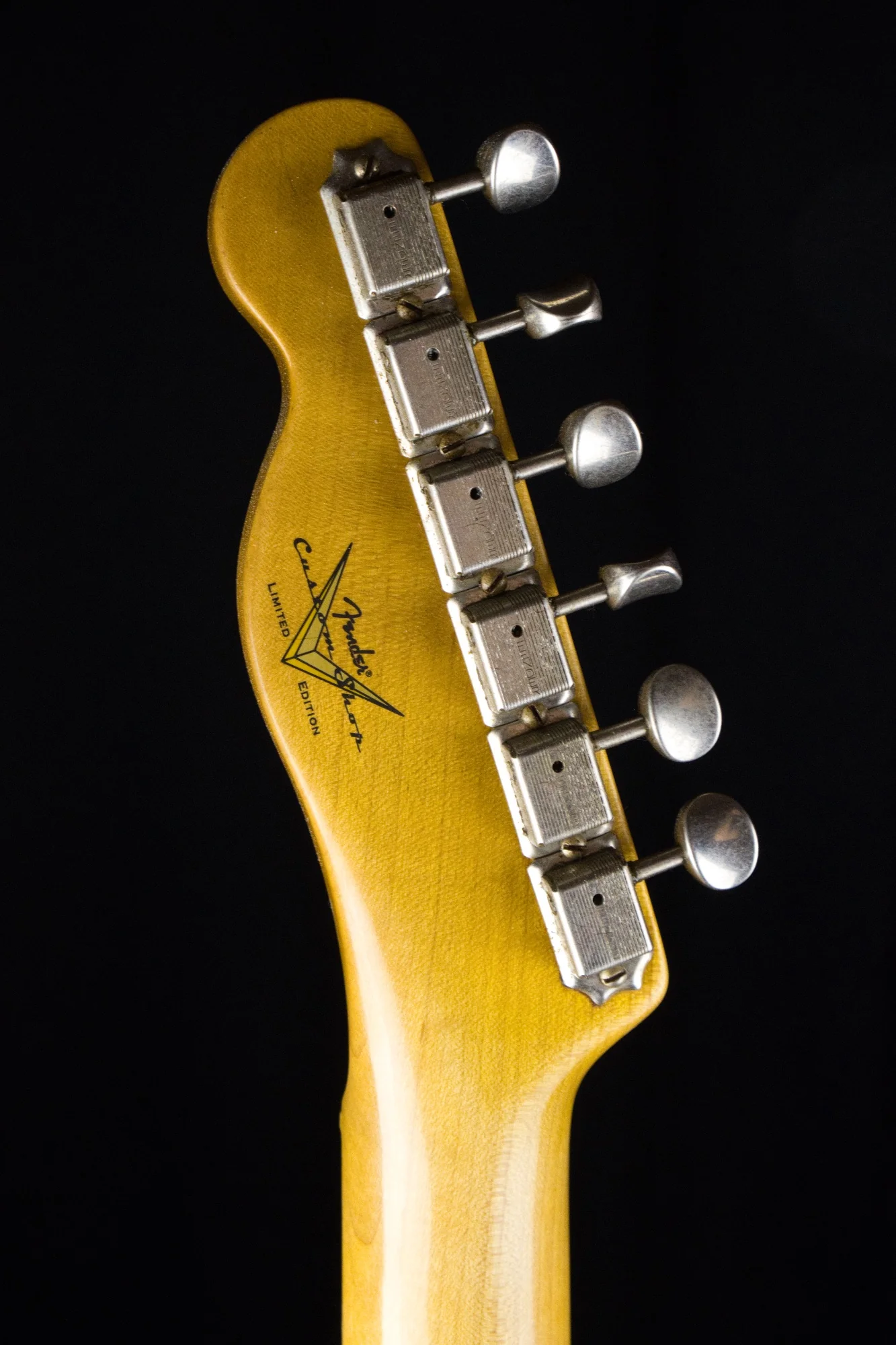 Fender Custom Shop Limited Edition 70th Anniversary 1950 Broadcaster Journeyman Relic Nocaster Blonde Electric Guitar With Case - Image 13