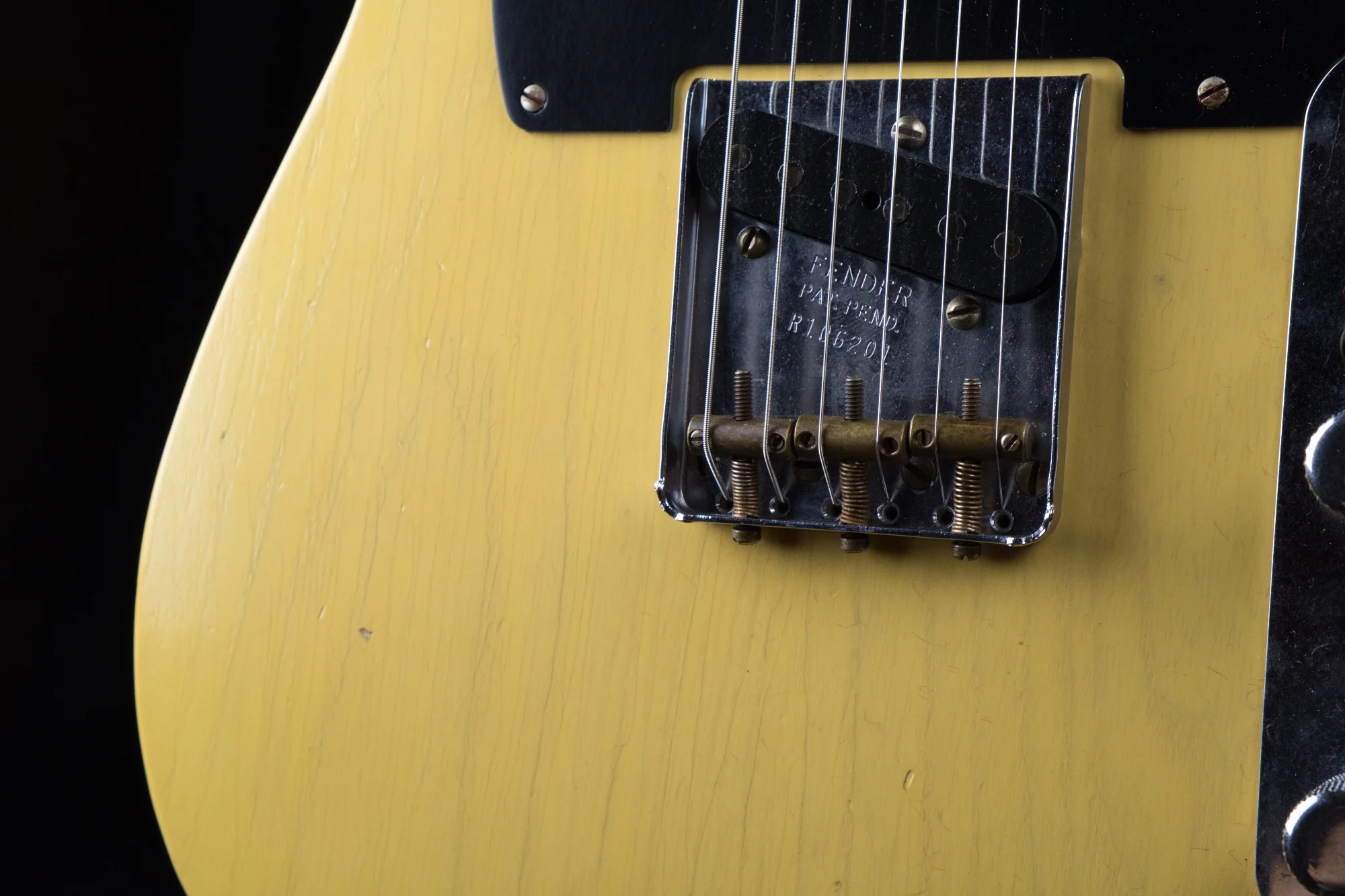 Fender Custom Shop Limited Edition 70th Anniversary 1950 Broadcaster Journeyman Relic Nocaster Blonde Electric Guitar With Case - Image 5