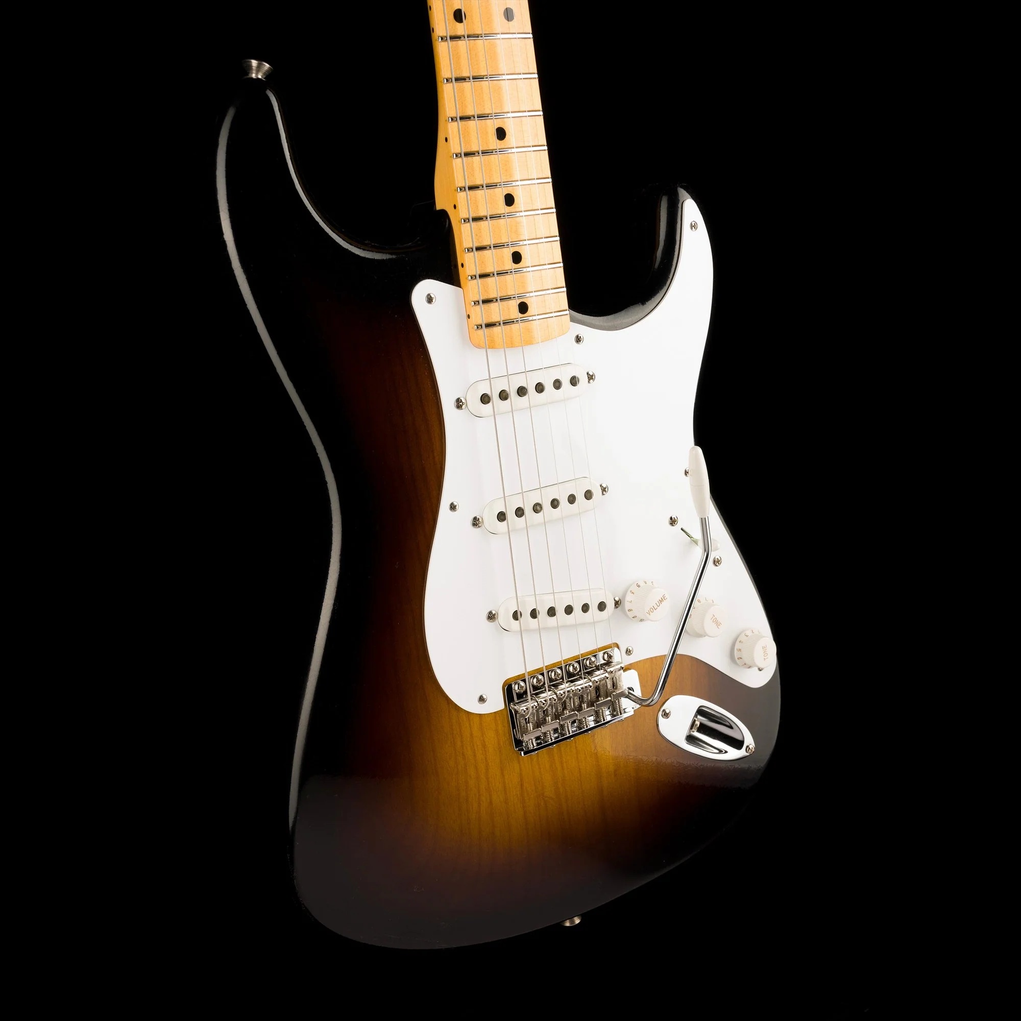 Fender Custom Shop Limited Edition 70th Anniversary 1954 Stratocaster Deluxe Closet Classic Wide Fade 2-Tone Sunburst - Image 10
