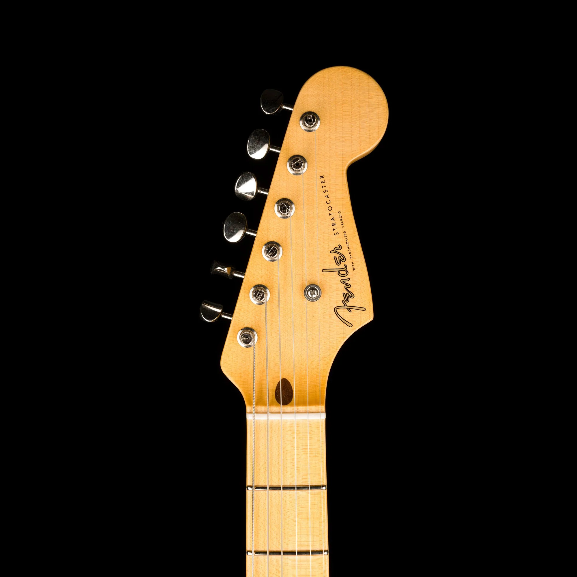 Fender Custom Shop Limited Edition 70th Anniversary 1954 Stratocaster Deluxe Closet Classic Wide Fade 2-Tone Sunburst - Image 12