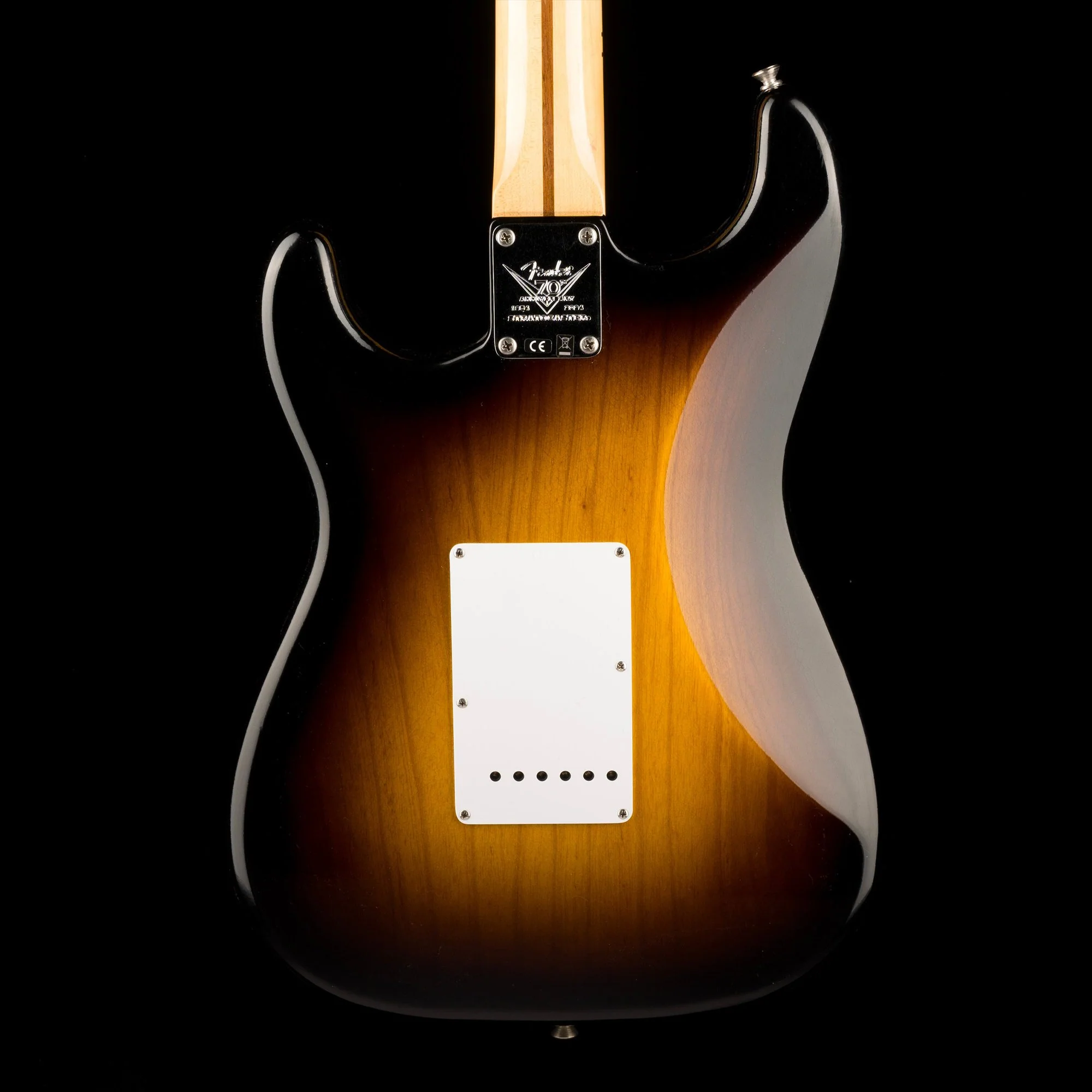 Fender Custom Shop Limited Edition 70th Anniversary 1954 Stratocaster Deluxe Closet Classic Wide Fade 2-Tone Sunburst - Image 13
