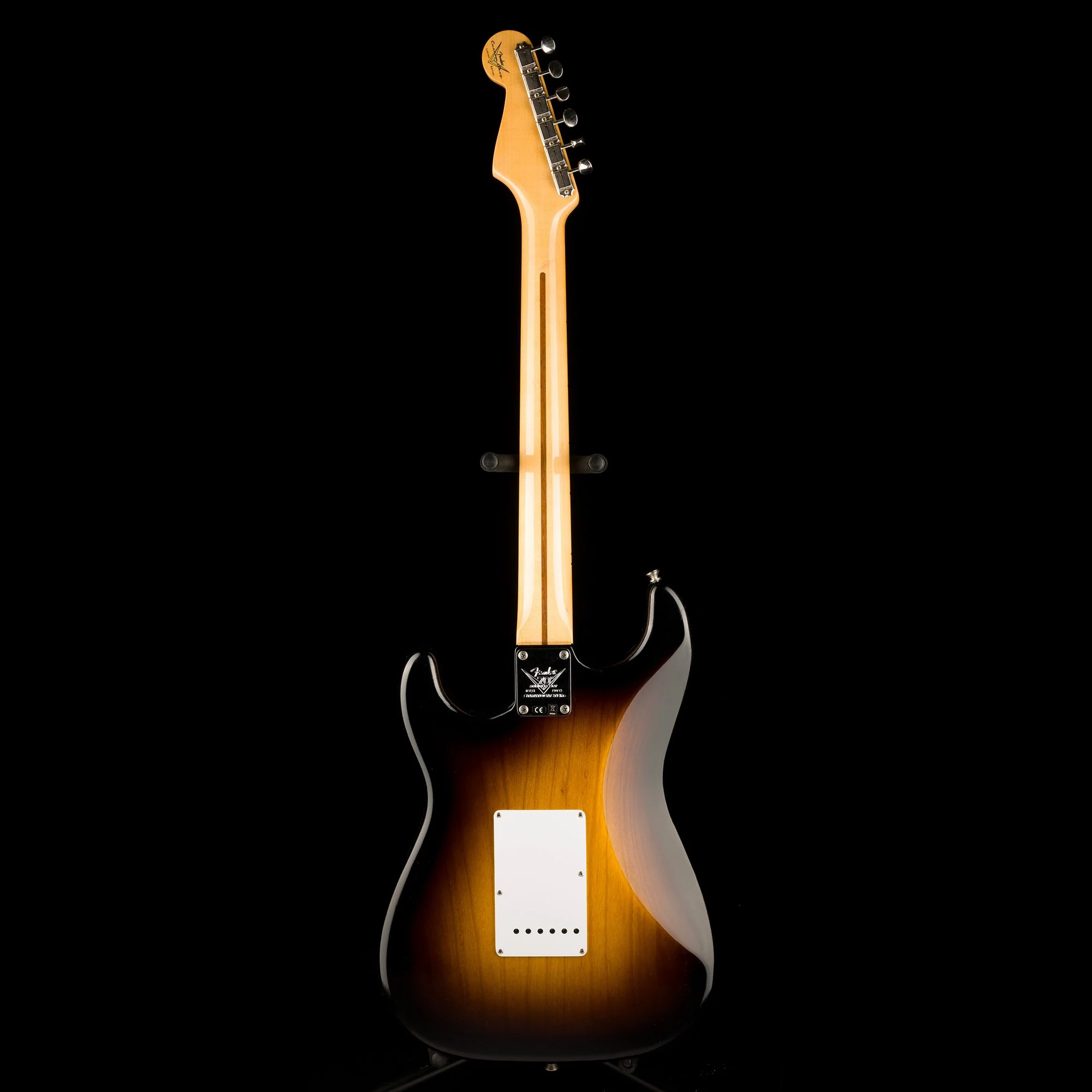 Fender Custom Shop Limited Edition 70th Anniversary 1954 Stratocaster Deluxe Closet Classic Wide Fade 2-Tone Sunburst - Image 14