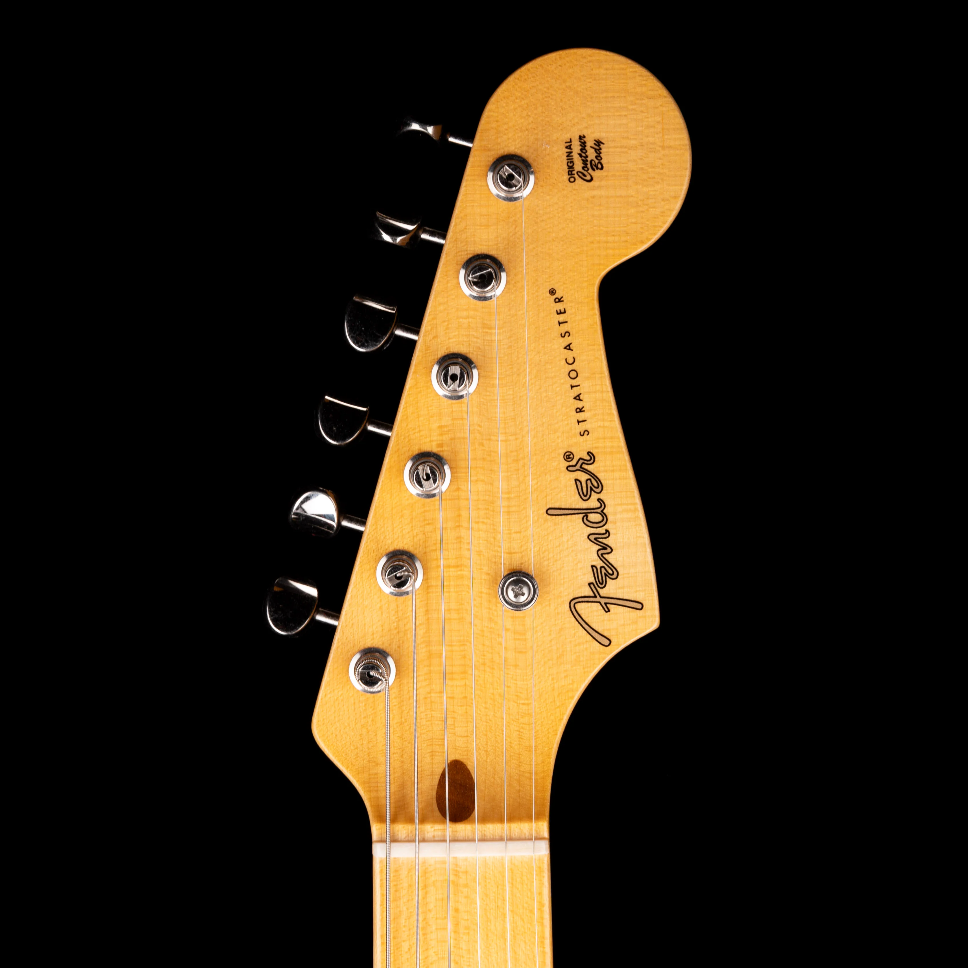 Fender Custom Shop Limited Edition 70th Anniversary 1954 Stratocaster Hardtail Time Capsule Wide Fade 2-Tone Sunburst - Image 12