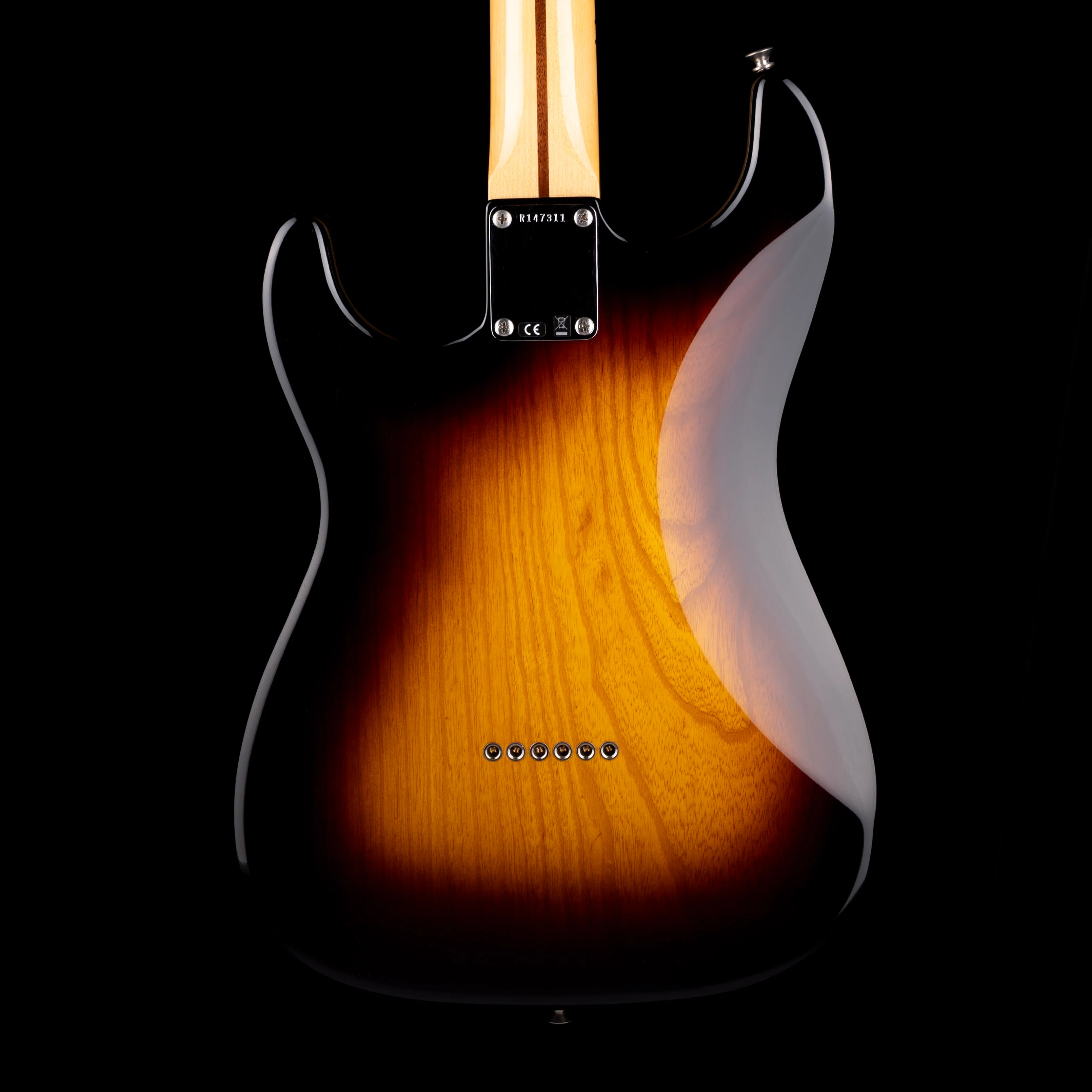Fender Custom Shop Limited Edition 70th Anniversary 1954 Stratocaster Hardtail Time Capsule Wide Fade 2-Tone Sunburst - Image 8