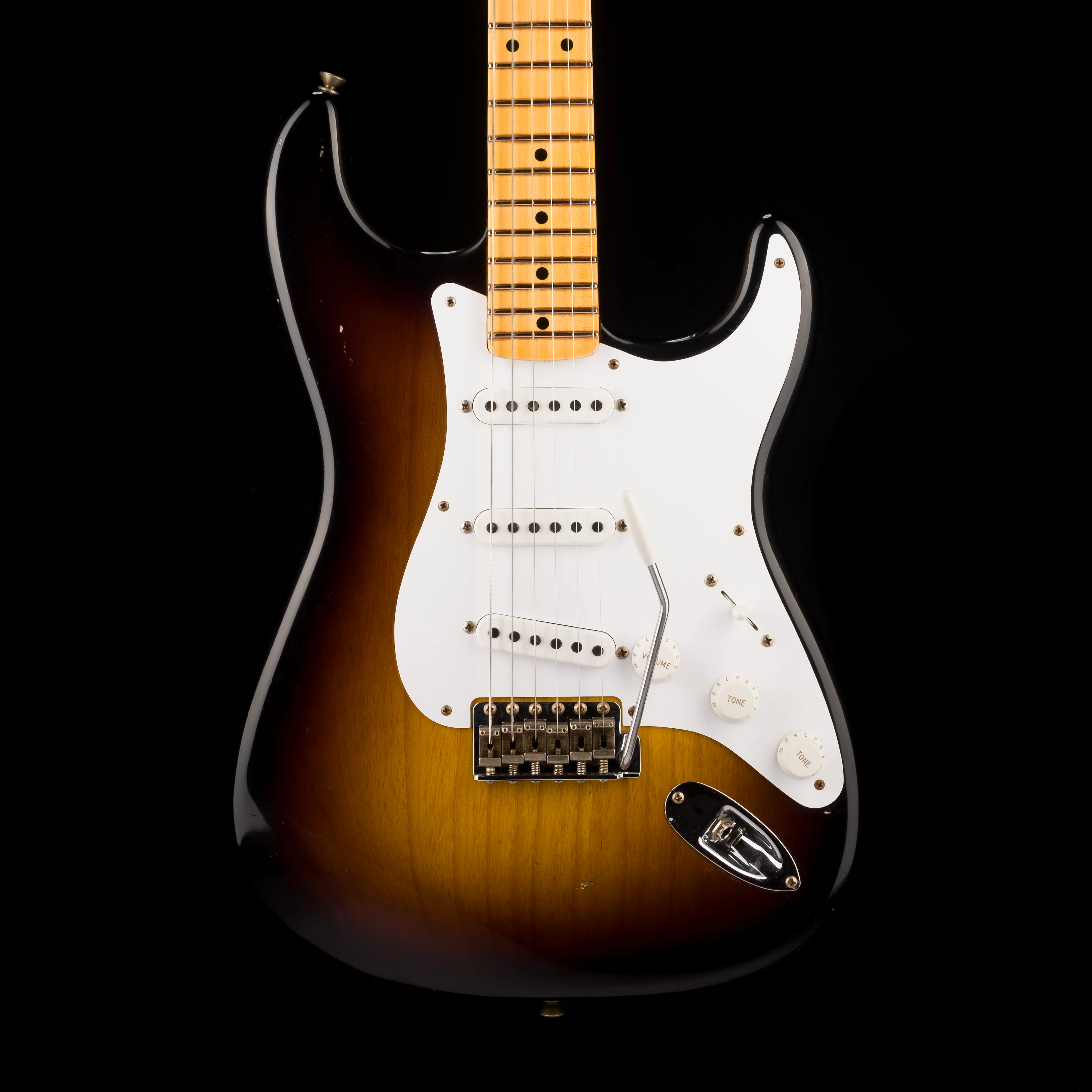 Fender Custom Shop Limited Edition 70th Anniversary 1954 Stratocaster Journeyman Relic Wide Fade 2-Tone Sunburst