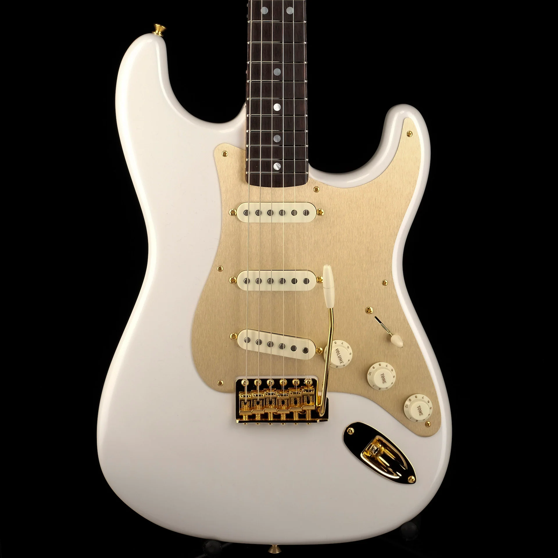 Fender Custom Shop Limited Edition 75th Anniversary Stratocaster NOS Diamond White Pearl