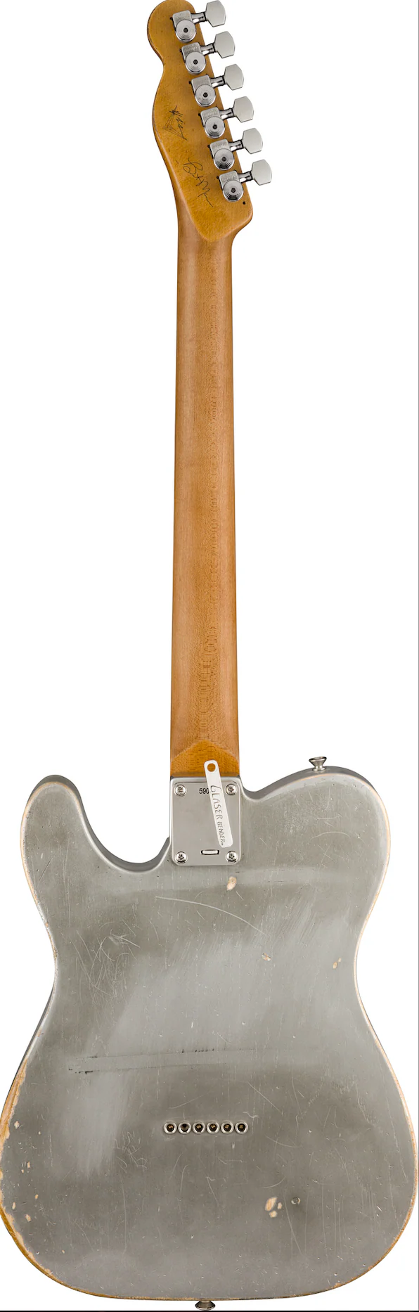 Fender Custom Shop Limited Edition Masterbuilt Brent Mason Signature Telecaster 60 Made PRE ORDER - Image 5