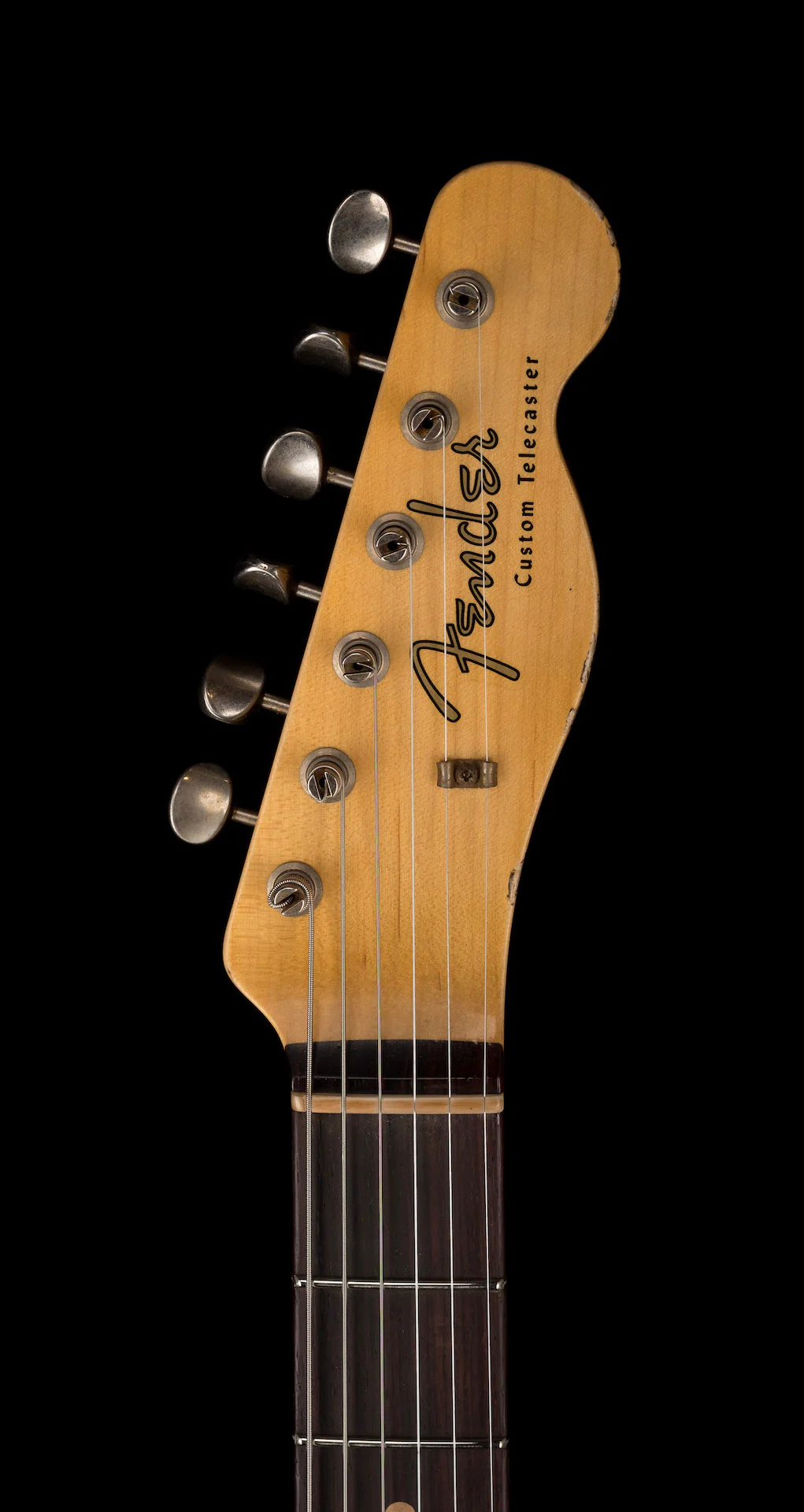 Fender Custom Shop Limited Edition CuNiFe Telecaster Custom Relic Faded Aged Chocolate 3-Tone Sunburst - Image 17