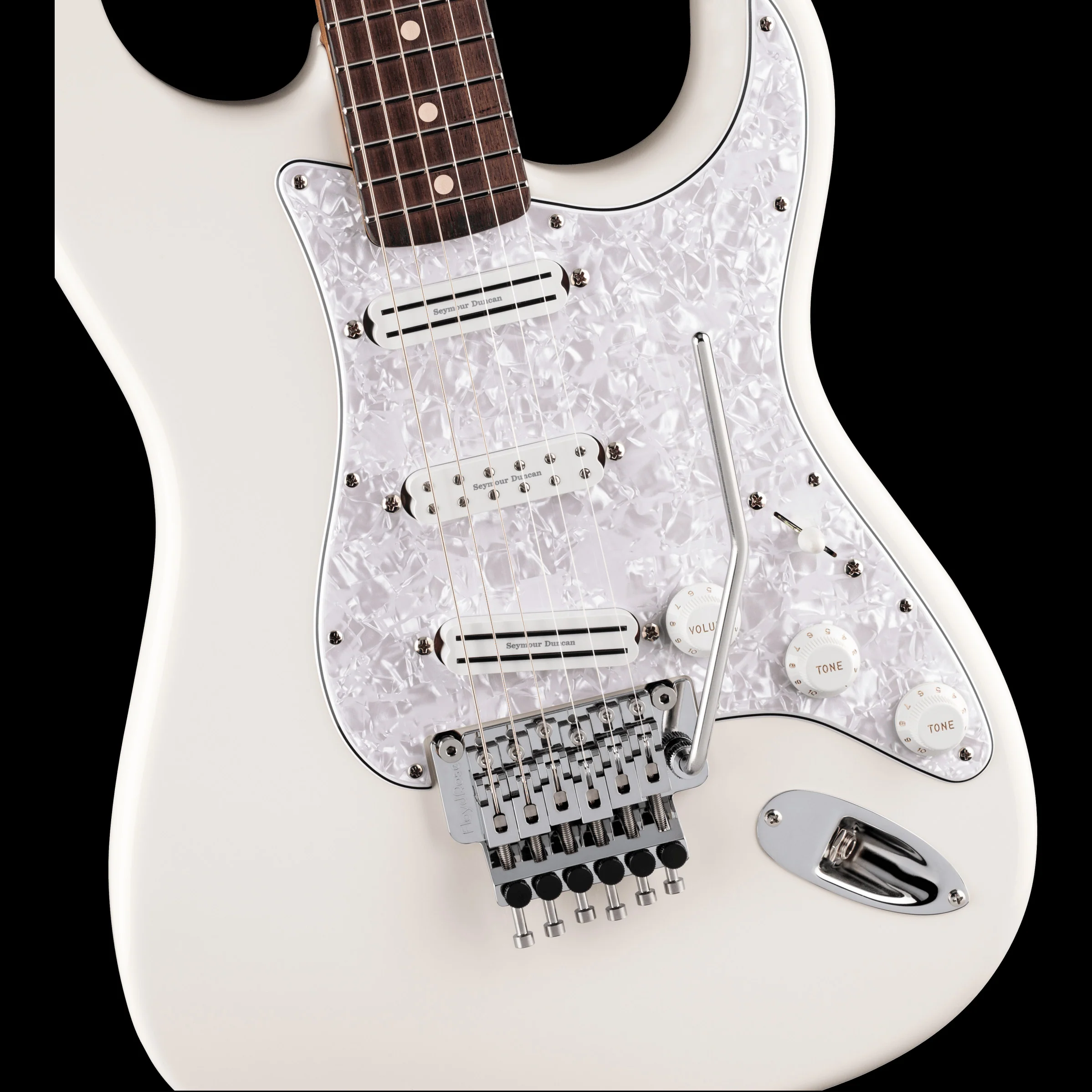 Fender Custom Shop Limited Edition Dave Murray Stratocaster Masterbuilt Andy Hicks NOS Olympic White PRE-ORDER - Image 5