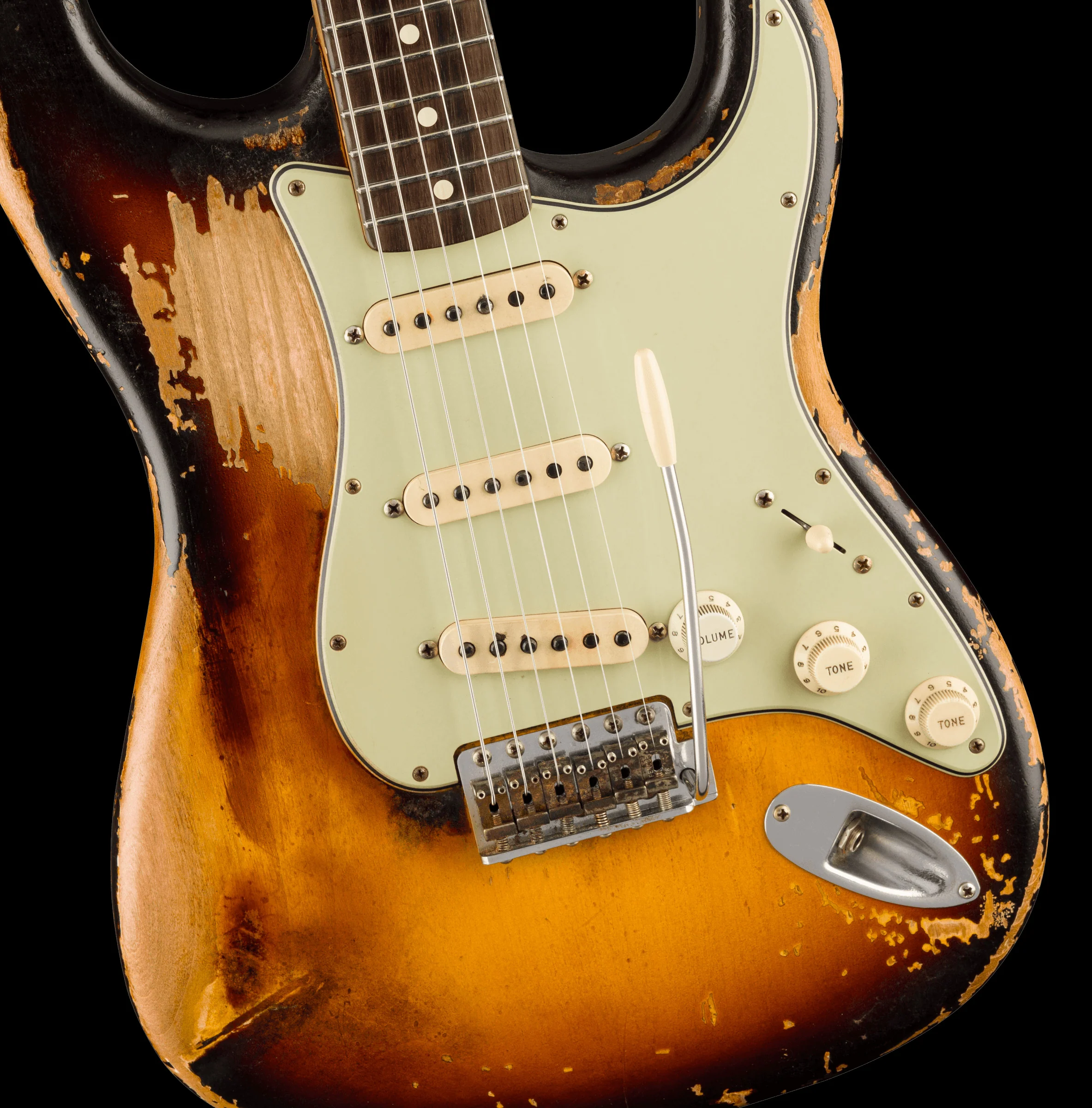 Fender Custom Shop Limited Edition John Frusciante Stratocaster Masterbuilt by Paul Waller - Image 3