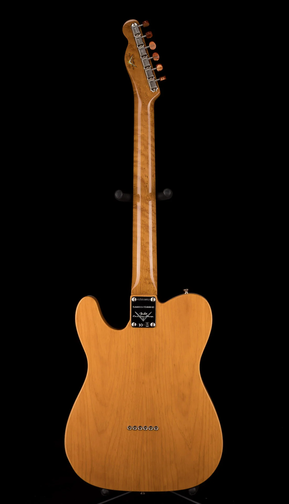 Fender Custom Shop Limited Edition Knotty Pine Telecaster Thinline NOS Aged Natural - Image 16