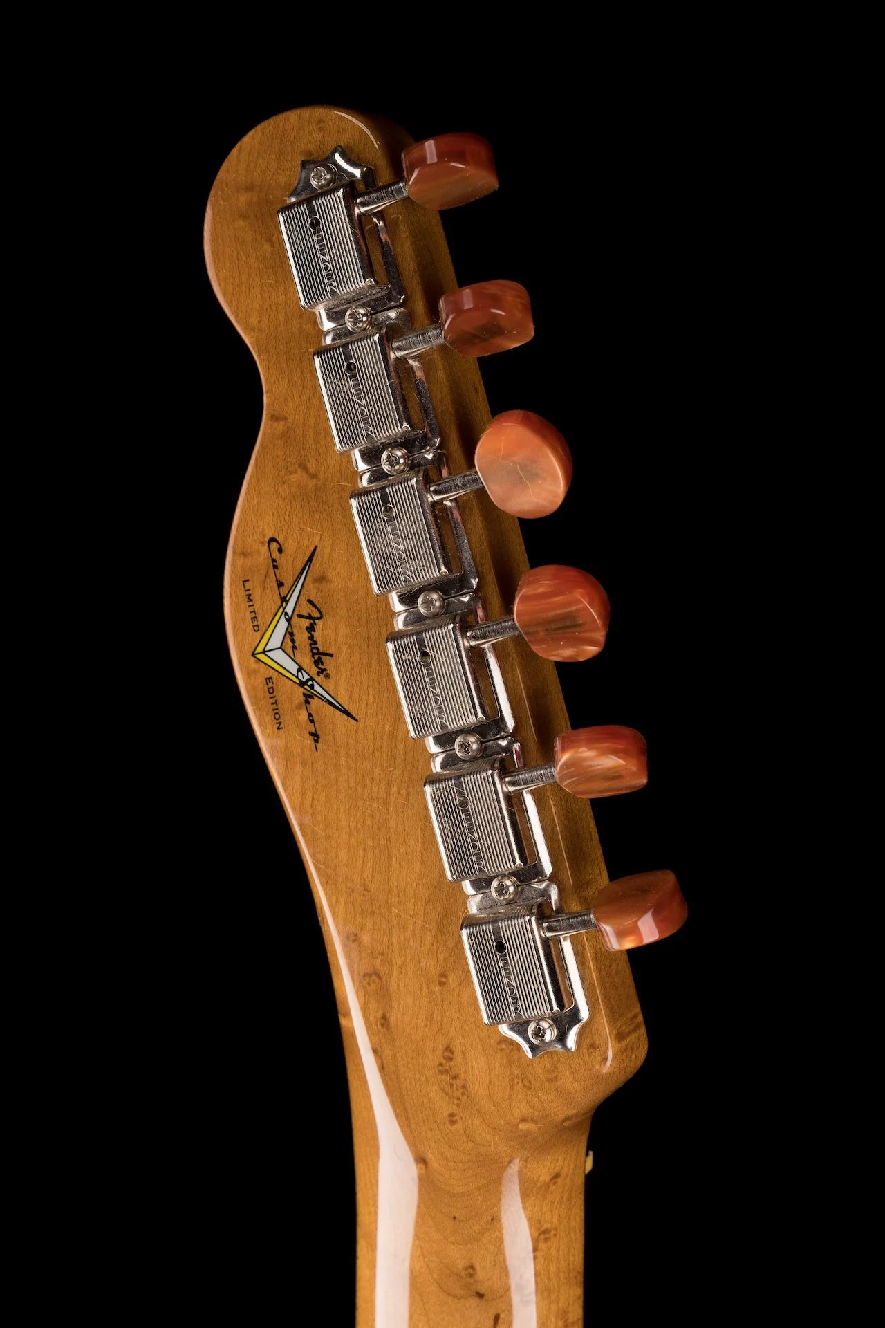 Fender Custom Shop Limited Edition Knotty Pine Telecaster Thinline NOS Aged Natural - Image 24