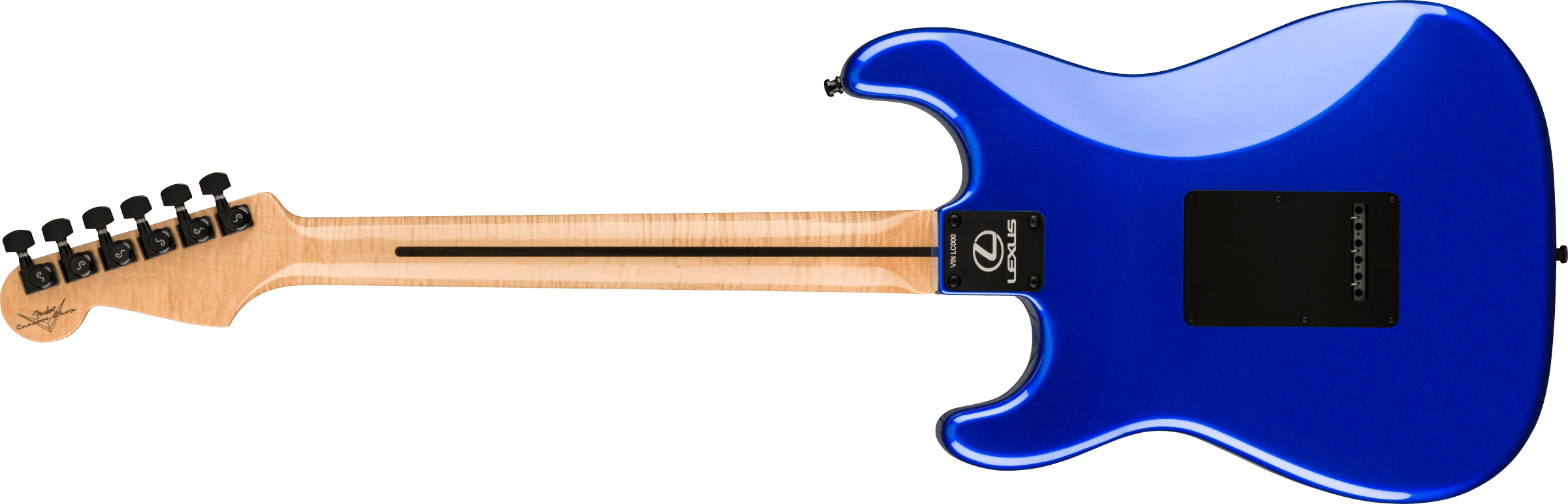 Fender Custom Shop Limited Edition Lexus LC Stratocaster Electric Guitar With Case PRE ORDER - Image 5
