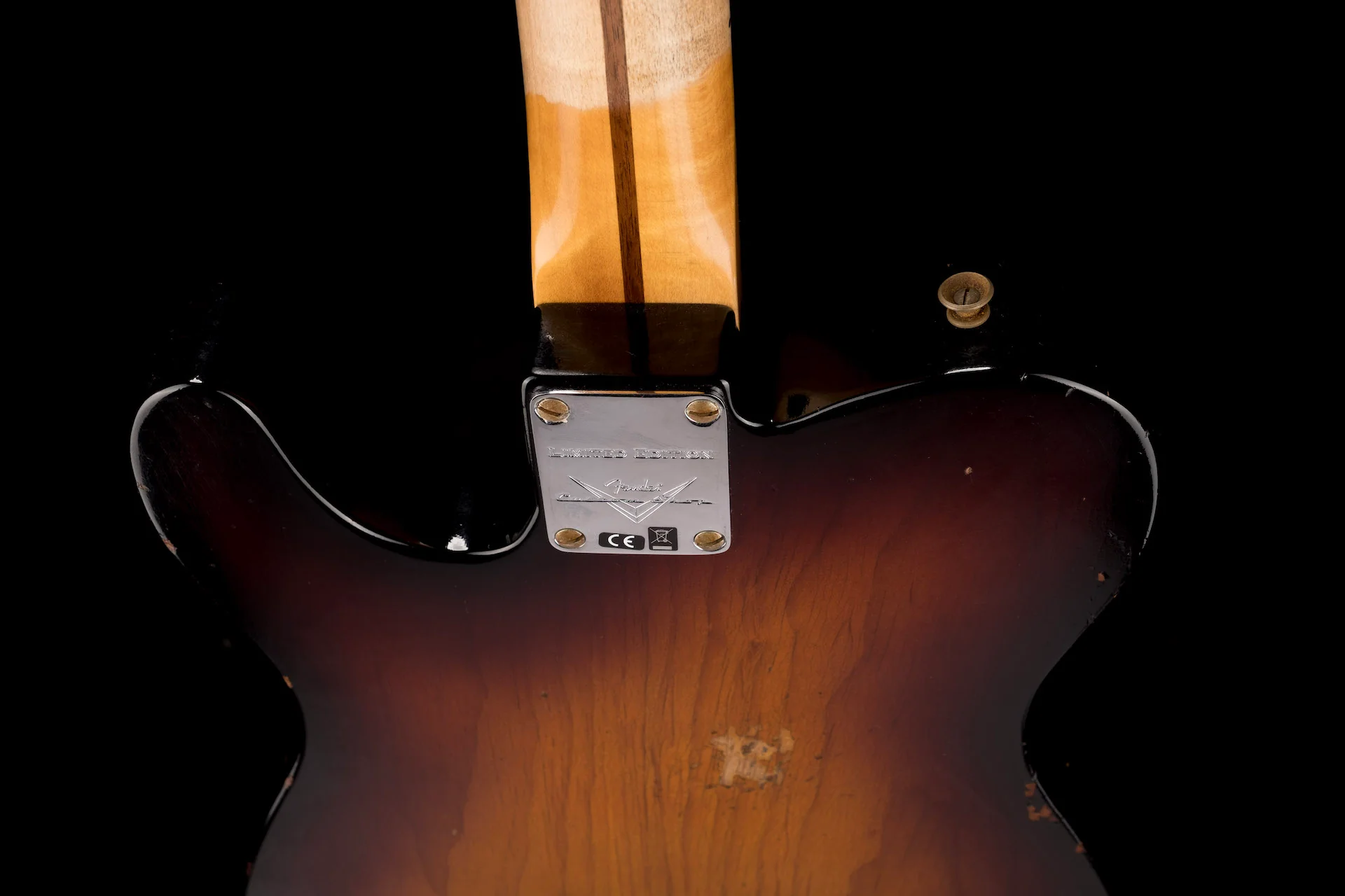 Fender Custom Shop Limited Edition Roasted Pine Double Esquire Relic Wide Fade 2-Tone Sunburst - Image 15