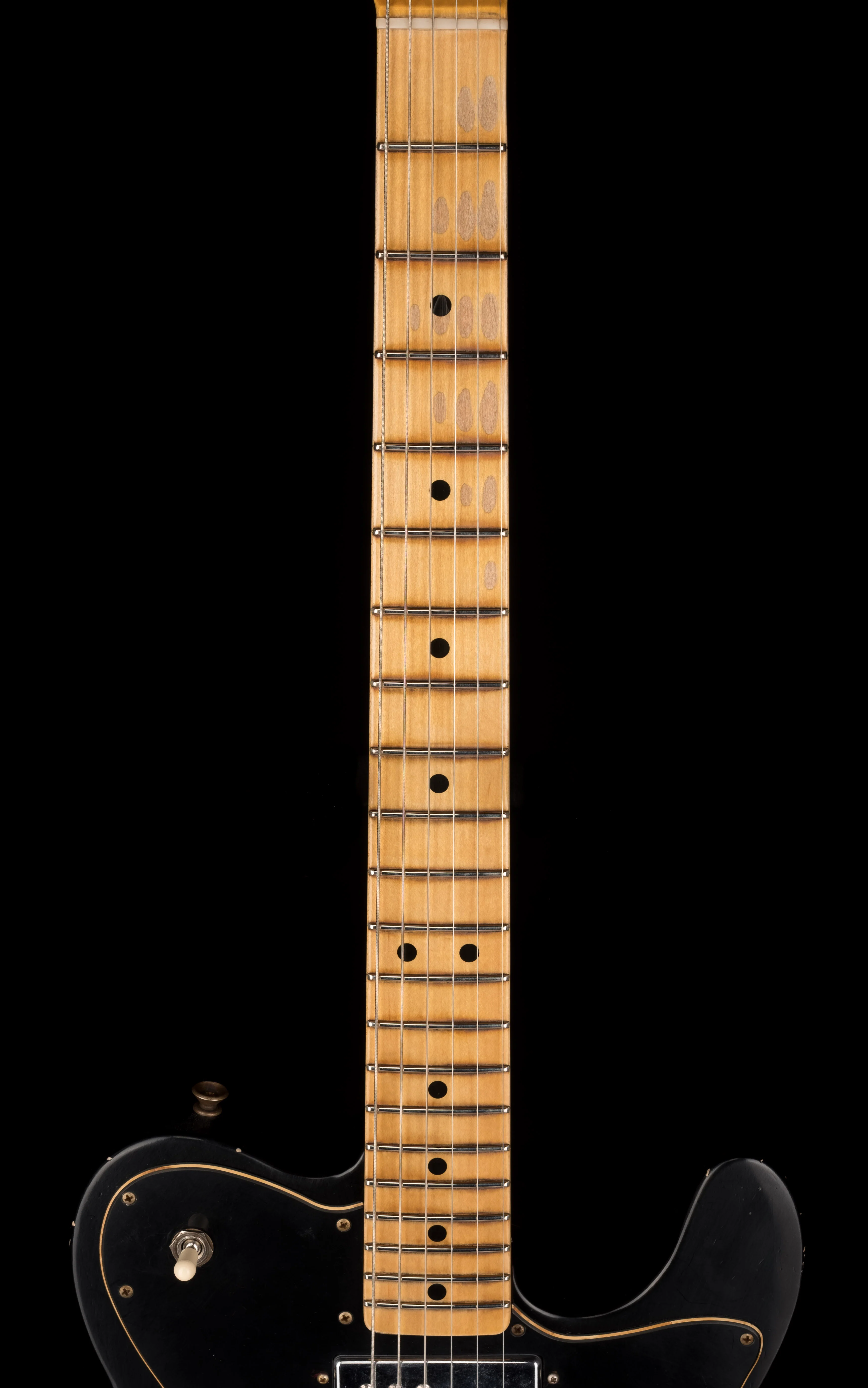 Fender Custom Shop Limited Edition Telecaster Custom Relic Aged Black - Image 13