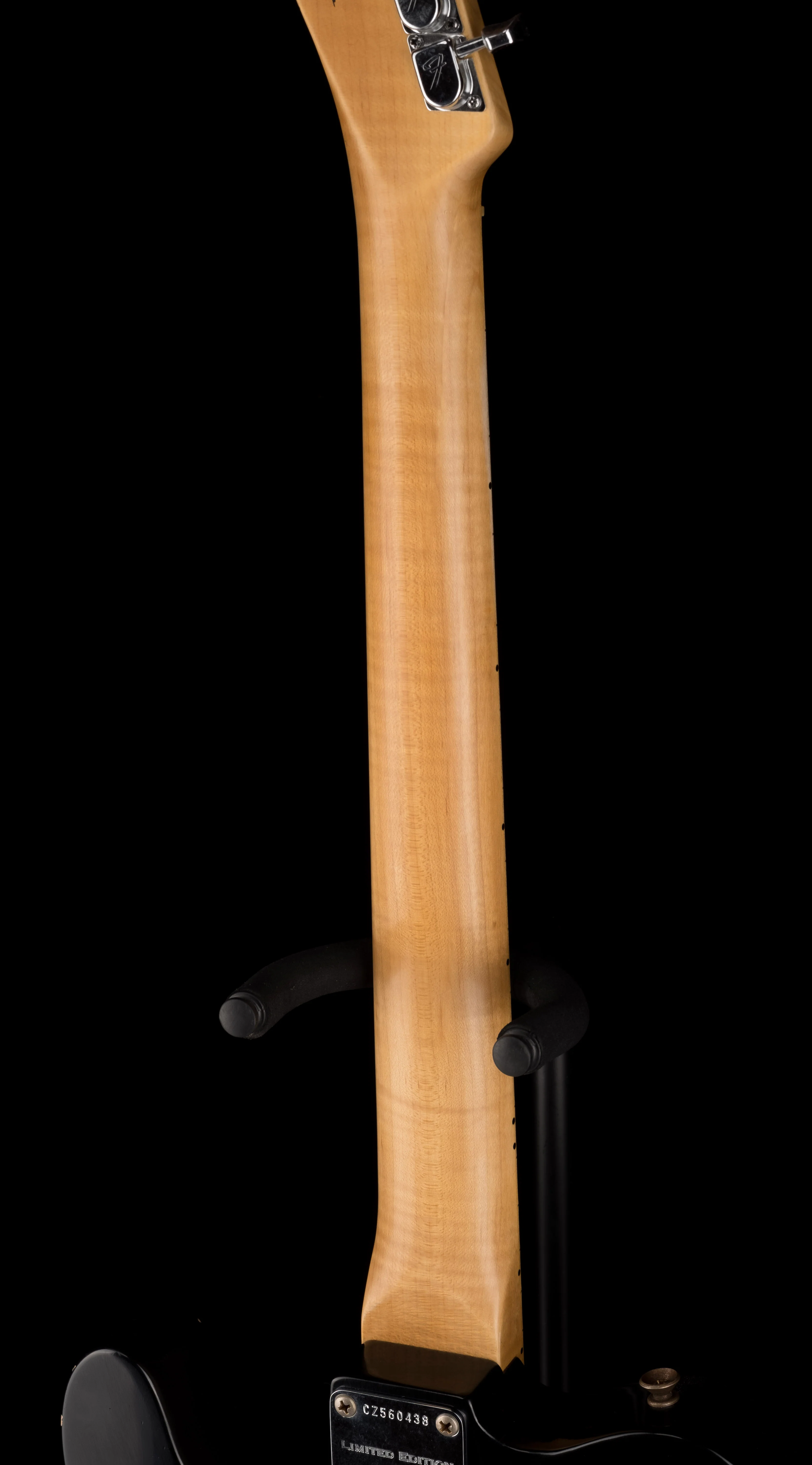 Fender Custom Shop Limited Edition Telecaster Custom Relic Aged Black - Image 18