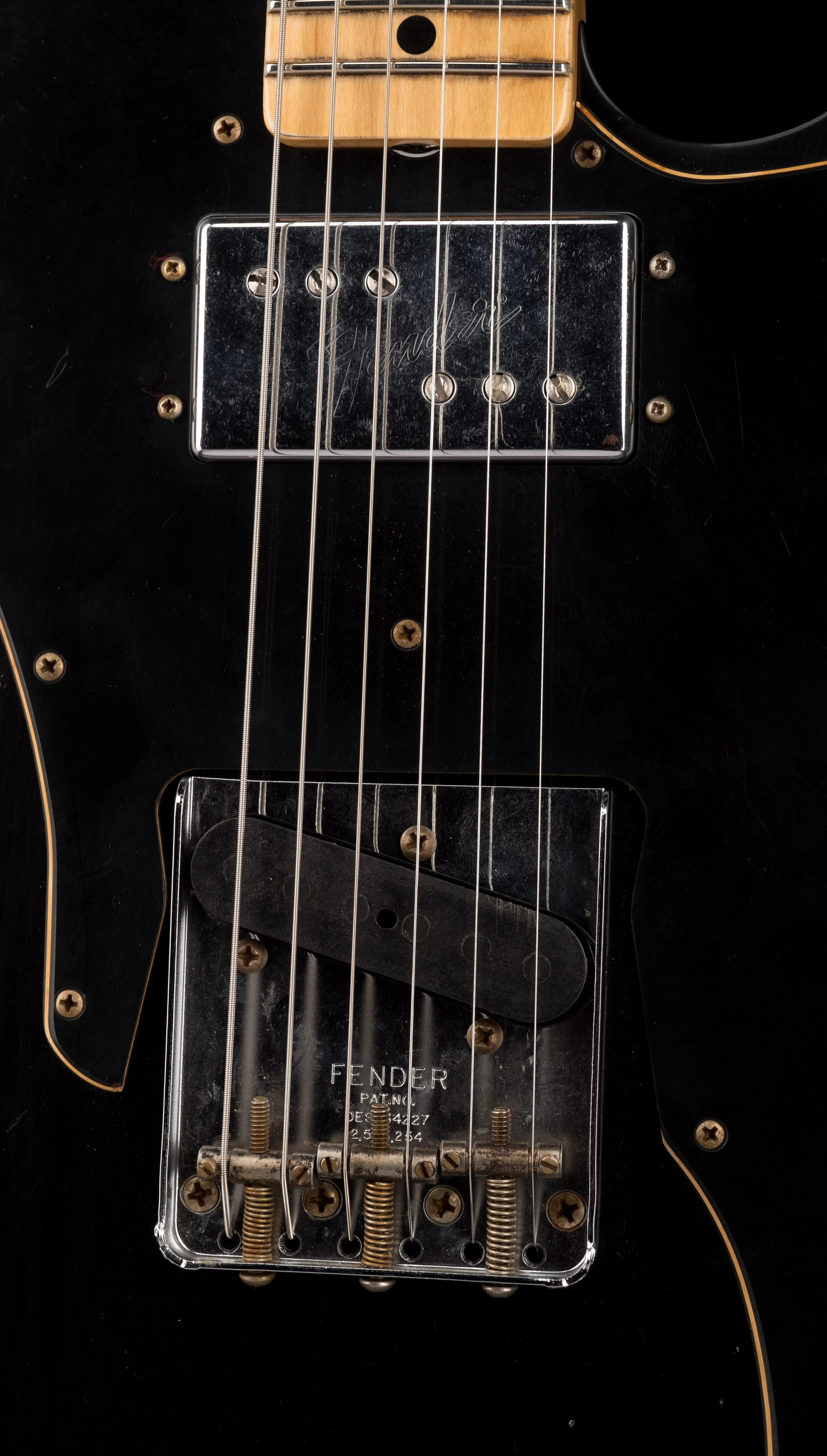 Fender Custom Shop Limited Edition Telecaster Custom Relic Aged Black - Image 9