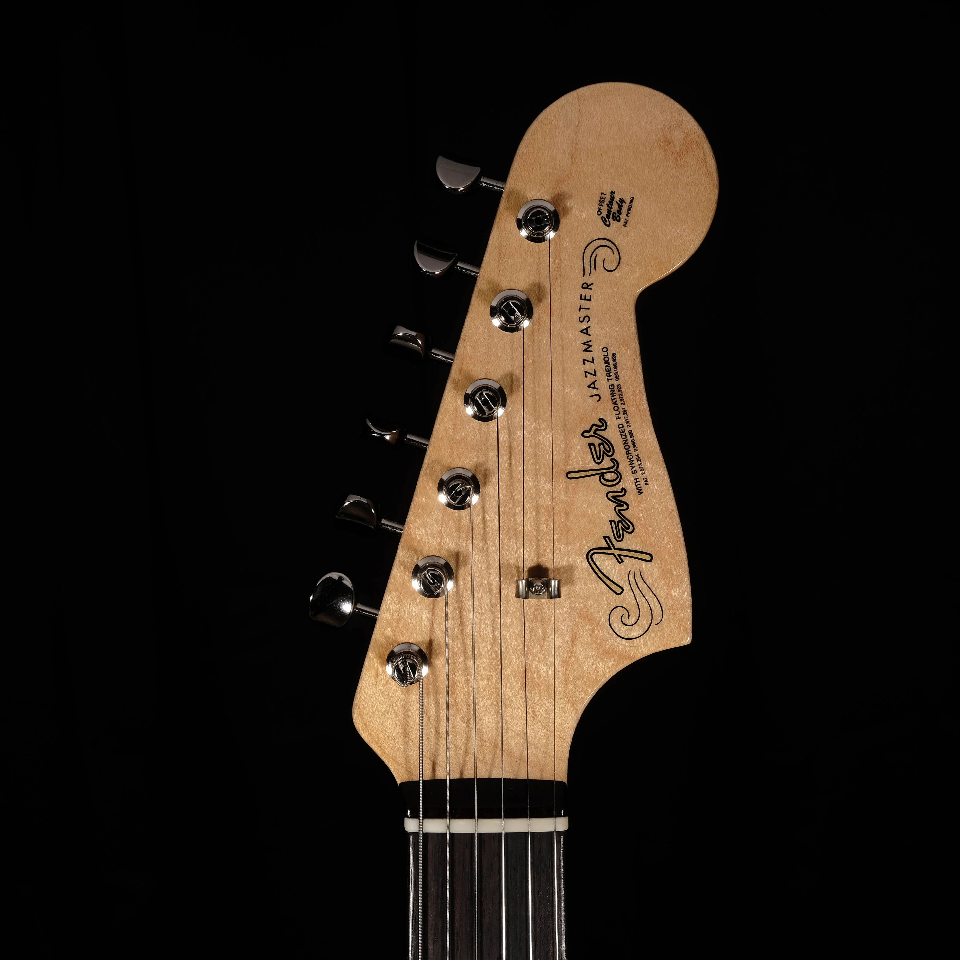 Fender Custom Shop Masterbuilt Dennis Galuszka Jazzmaster NOS Dark Lake Placid Blue With Case - Image 8