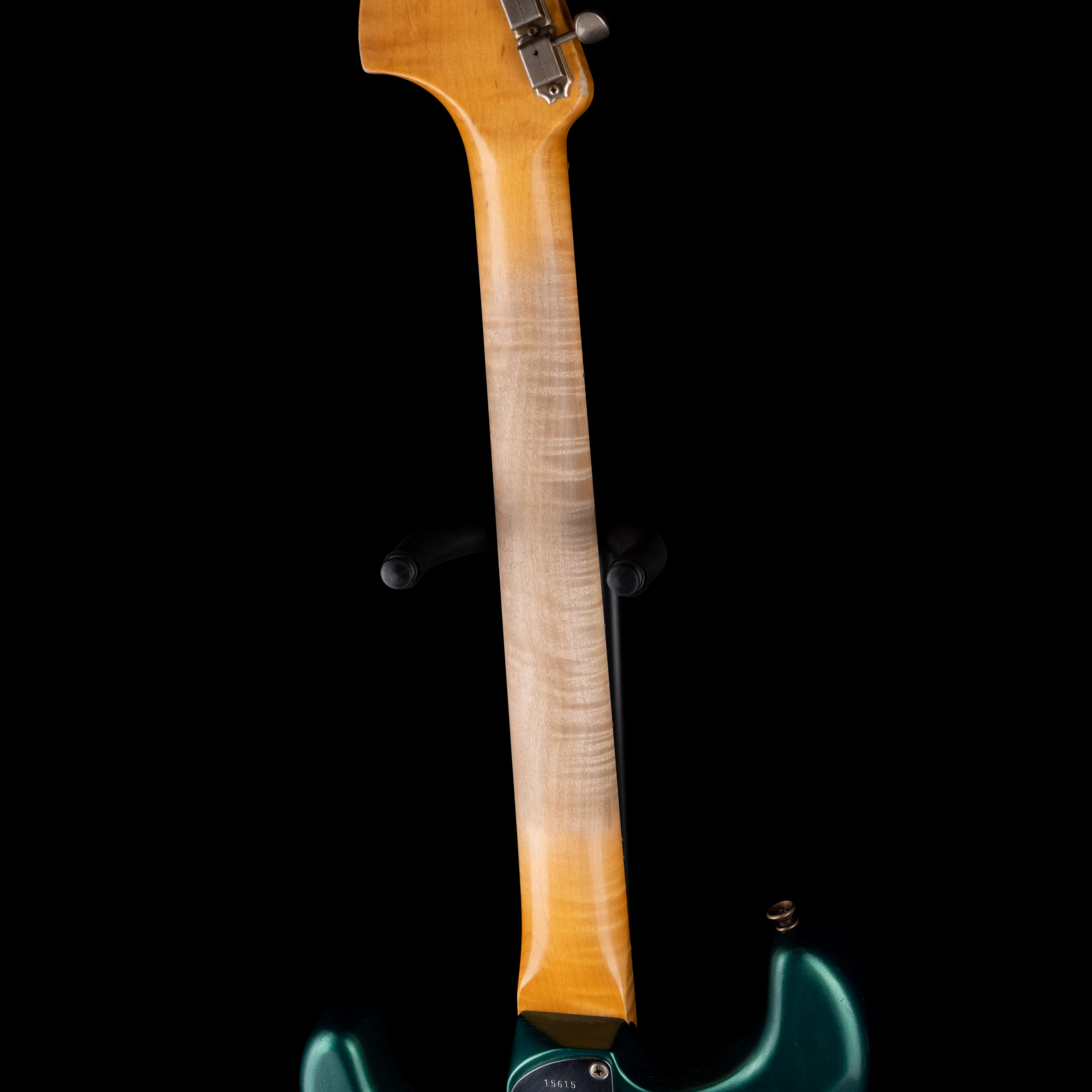 Fender Custom Shop Masterbuilt Andy Hicks 1967 Stratocaster HSS Journeyman Relic British Racing Green Guitar With Case - Image 12