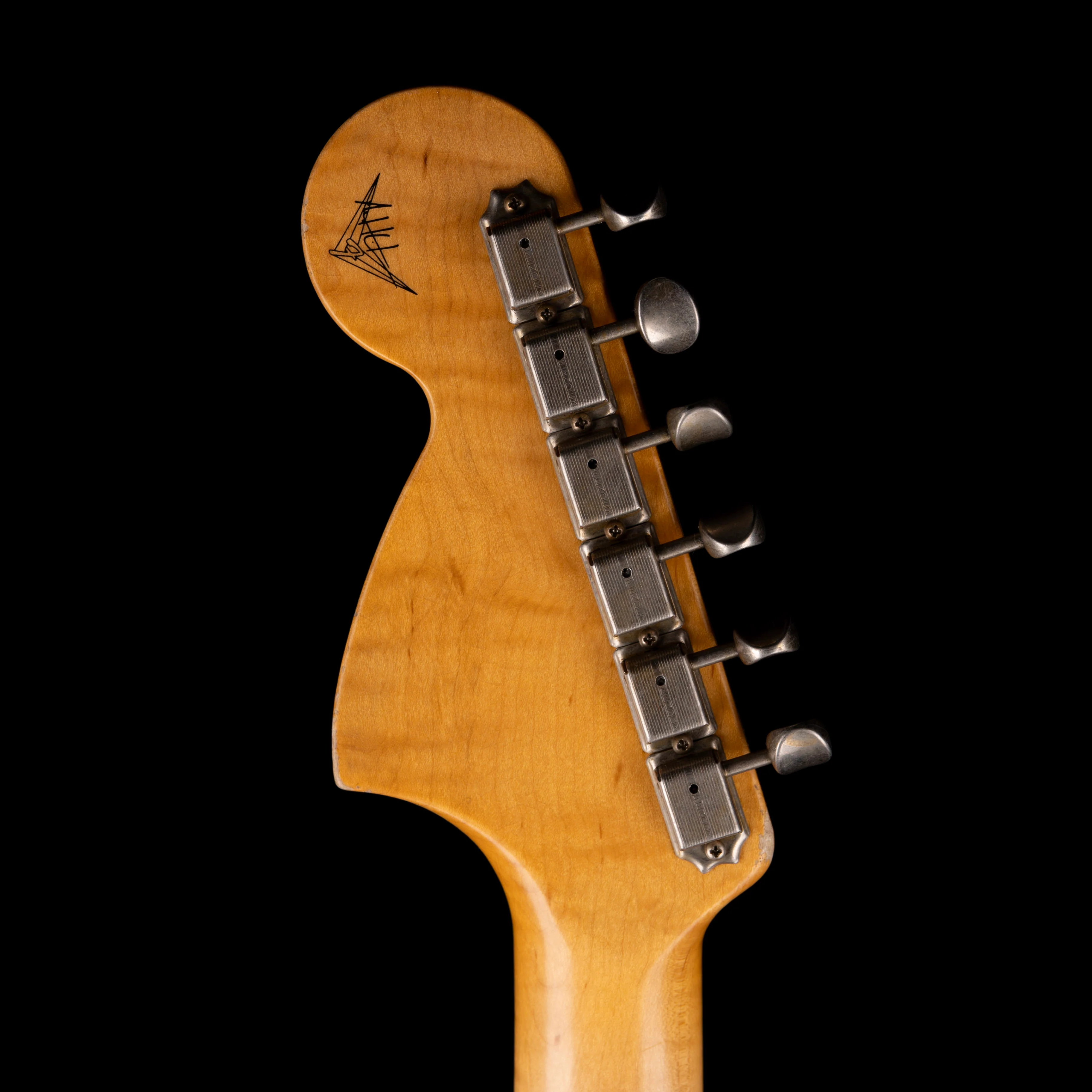 Fender Custom Shop Masterbuilt Andy Hicks 1967 Stratocaster HSS Journeyman Relic British Racing Green Guitar With Case - Image 13