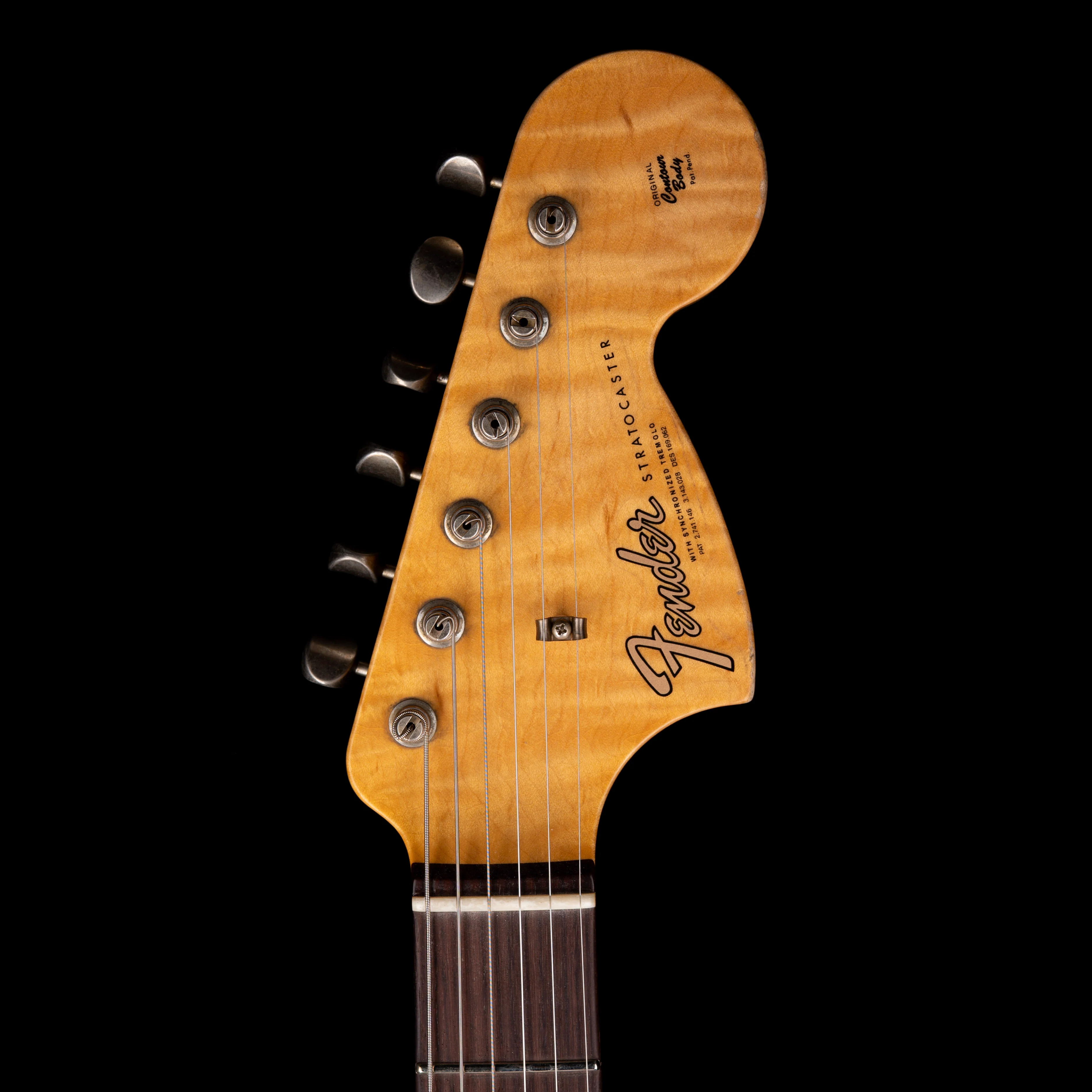 Fender Custom Shop Masterbuilt Andy Hicks 1967 Stratocaster HSS Journeyman Relic British Racing Green Guitar With Case - Image 8