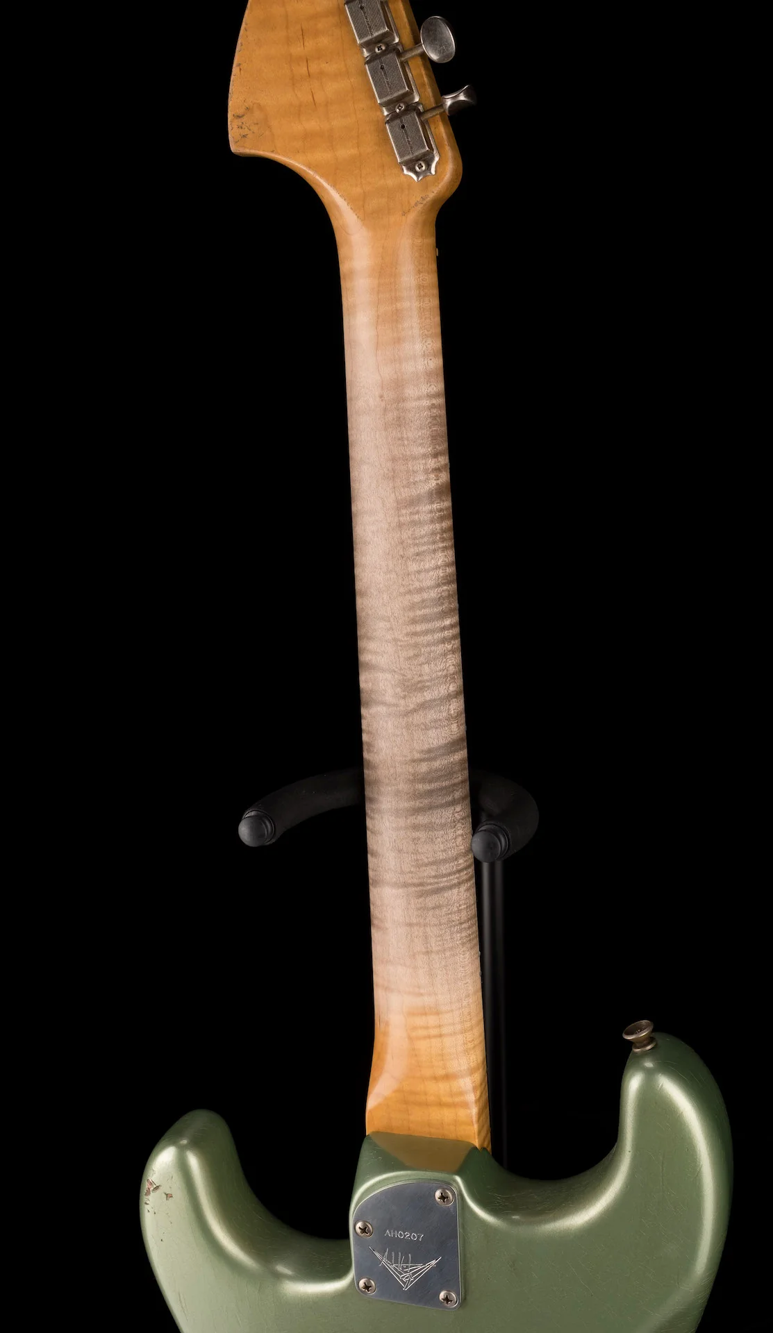 Fender Custom Shop Masterbuilt Andy Hicks 1967 Stratocaster HSS Journeyman Relic Lime Gold - Image 18