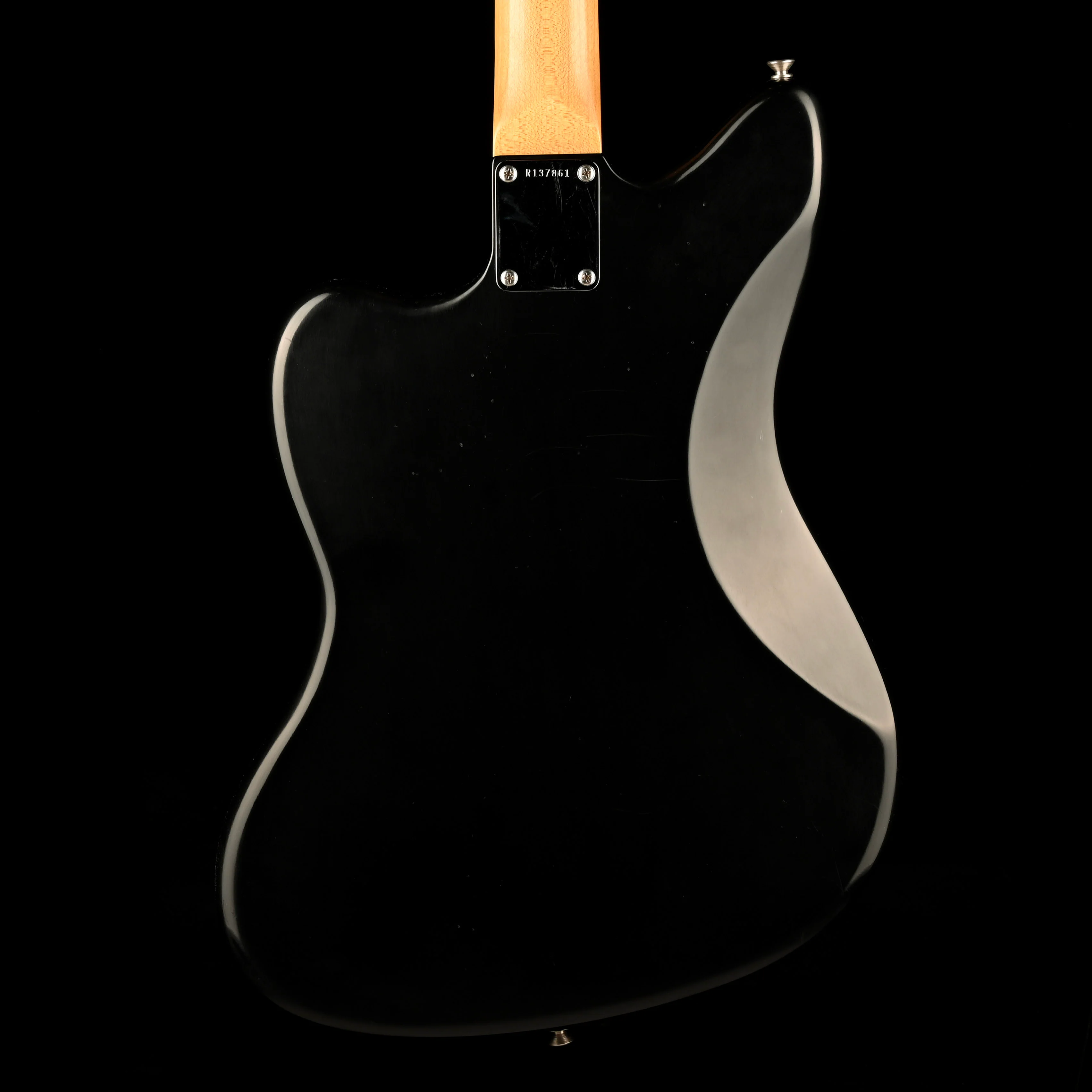 Fender Custom Shop Masterbuilt Andy Hicks 60's Jazzmaster Closet Classic Satin Black - Image 13