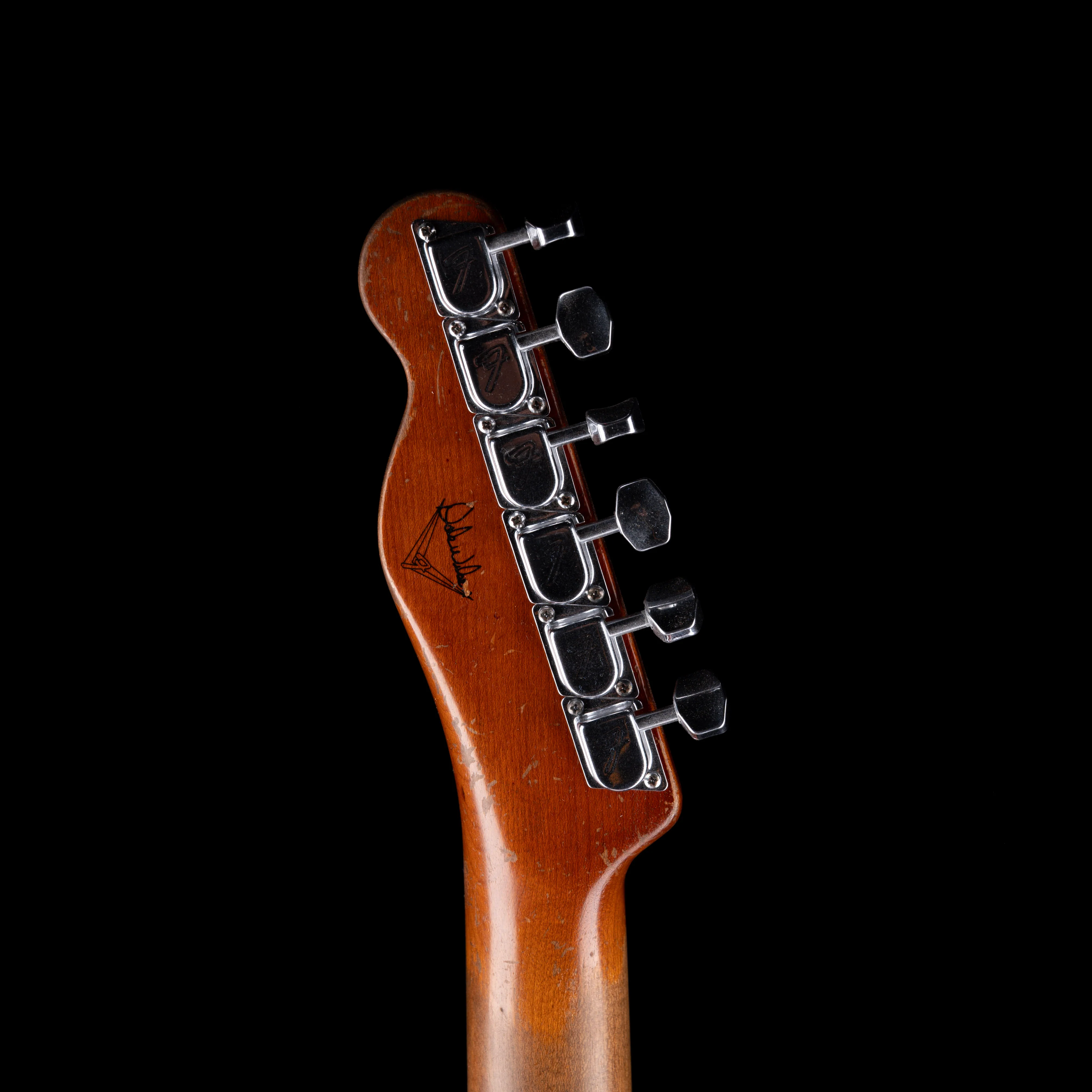 Fender Custom Shop Masterbuilt Dale Wilson 1967 Telecaster Relic Tangerine Paisley - Image 14