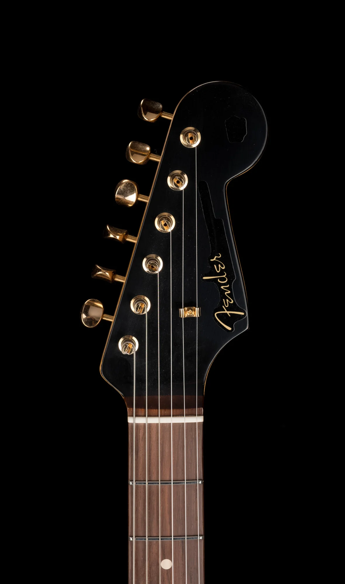 Fender Custom Shop Masterbuilt David Brown 1960 Stratocaster Deluxe Closet Classic Brazilian Rosewood Black With Case - Image 16