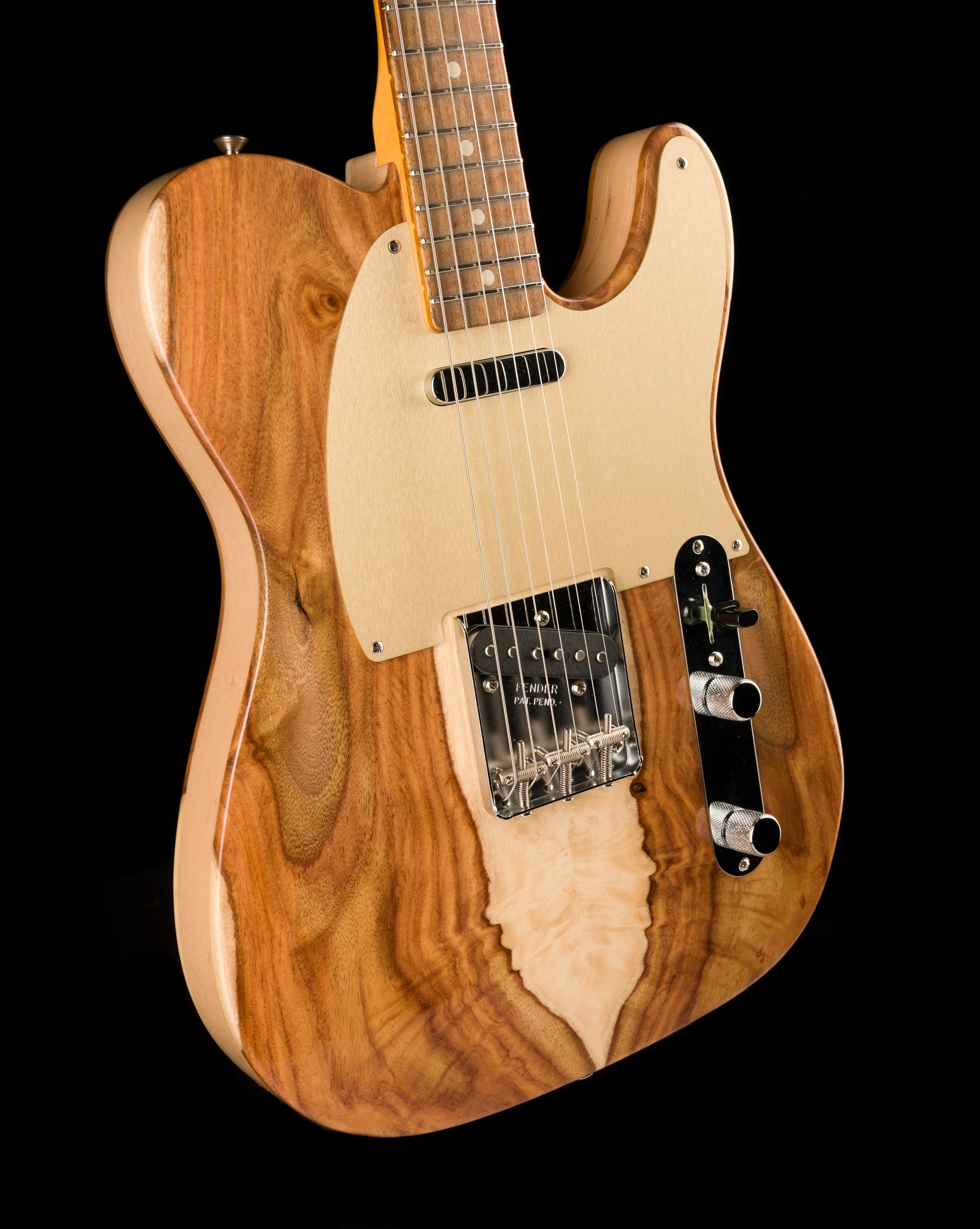 Fender Custom Shop Masterbuilt Dennis Galuszka 1962 Telecaster NOS Local Blonde Rosewood With Case - Image 10