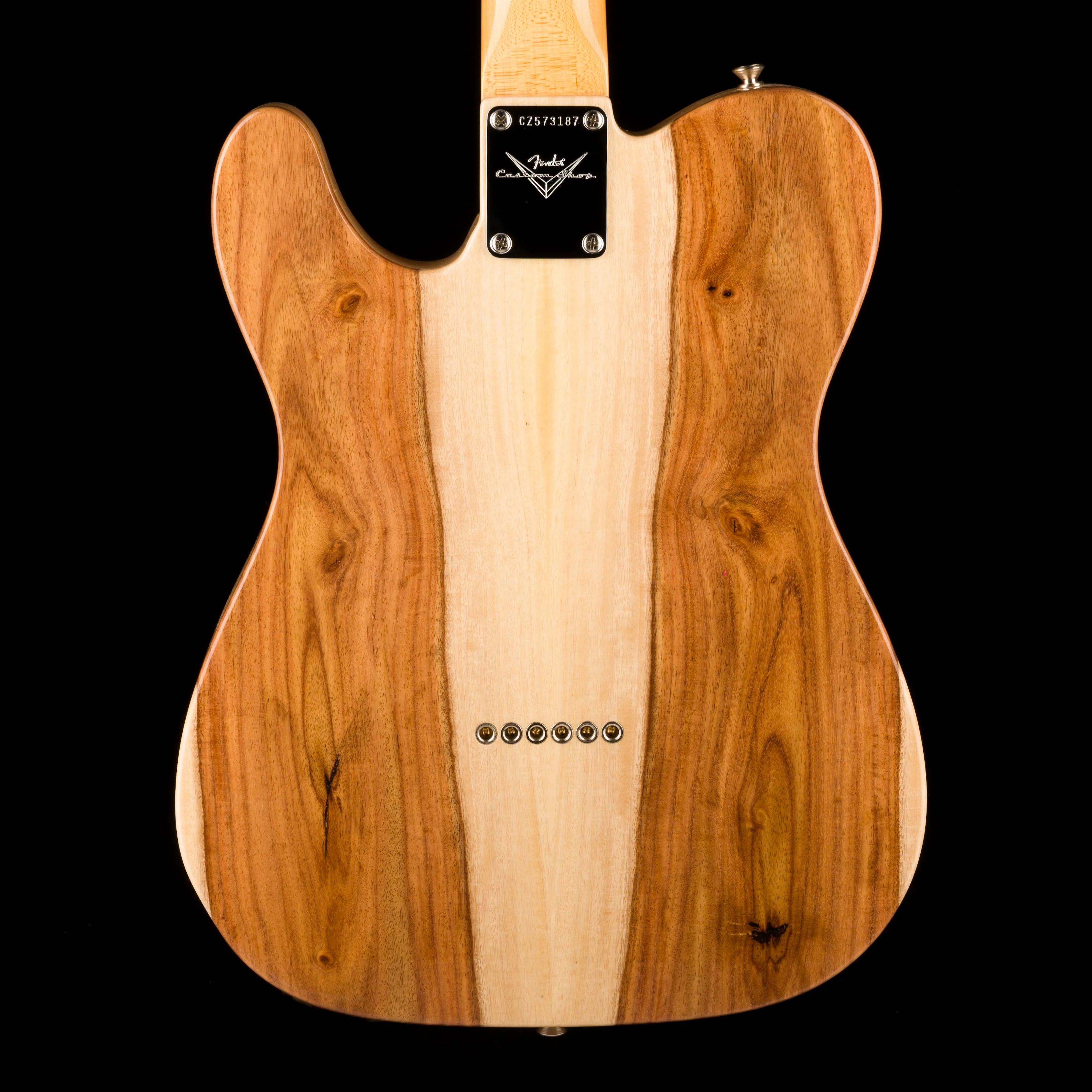 Fender Custom Shop Masterbuilt Dennis Galuszka 1962 Telecaster NOS Local Blonde Rosewood With Case - Image 12
