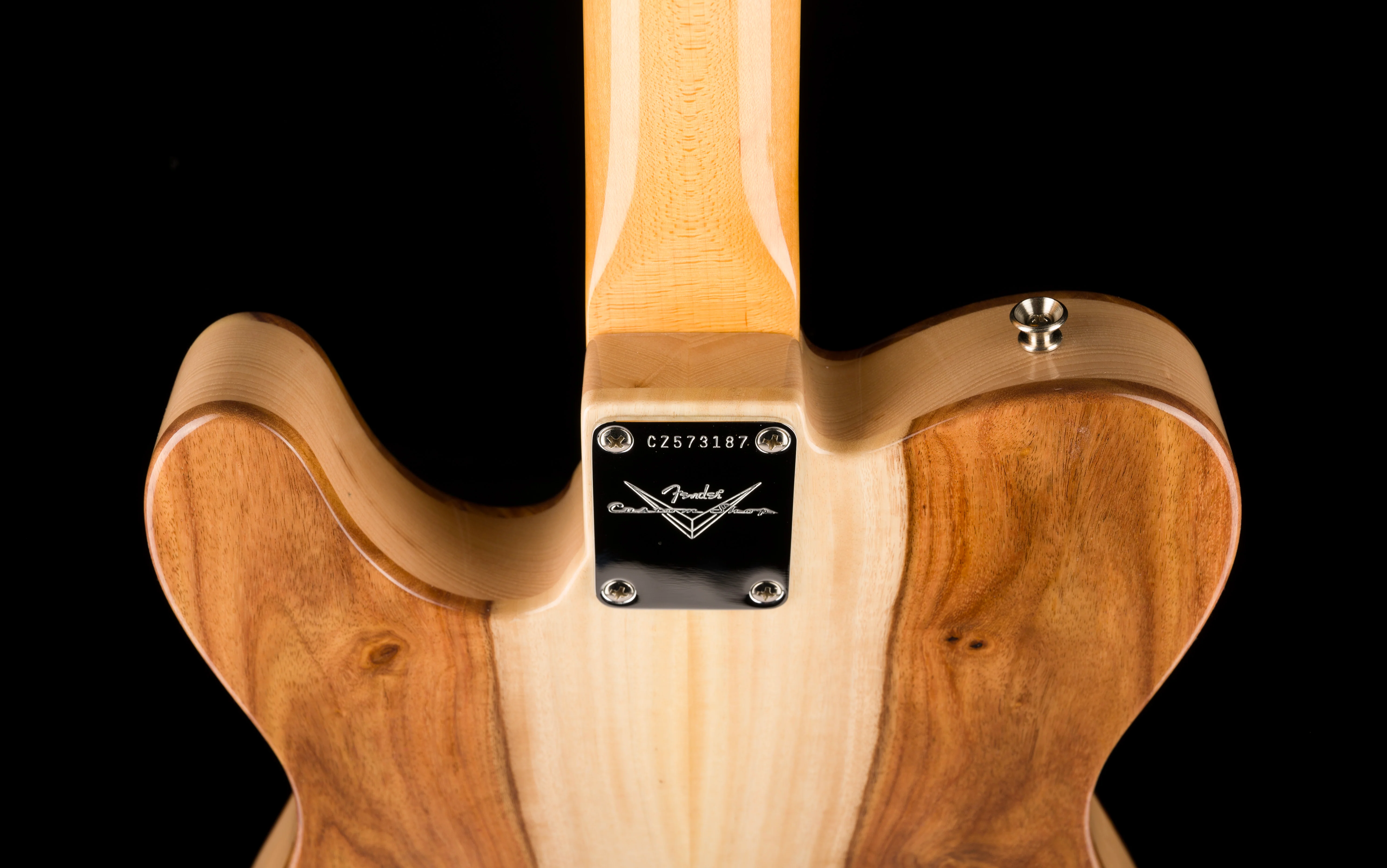 Fender Custom Shop Masterbuilt Dennis Galuszka 1962 Telecaster NOS Local Blonde Rosewood With Case - Image 14
