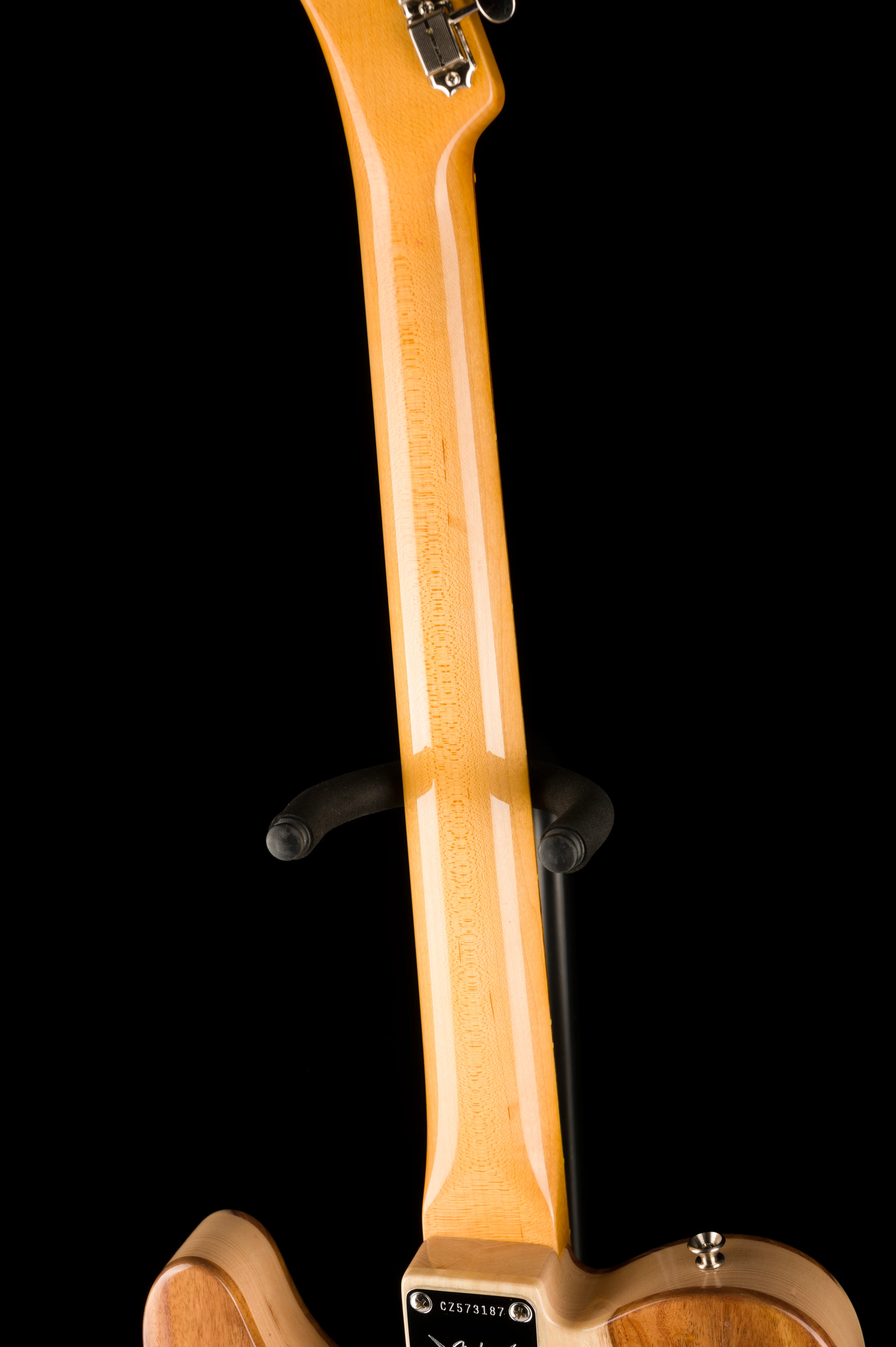 Fender Custom Shop Masterbuilt Dennis Galuszka 1962 Telecaster NOS Local Blonde Rosewood With Case - Image 15
