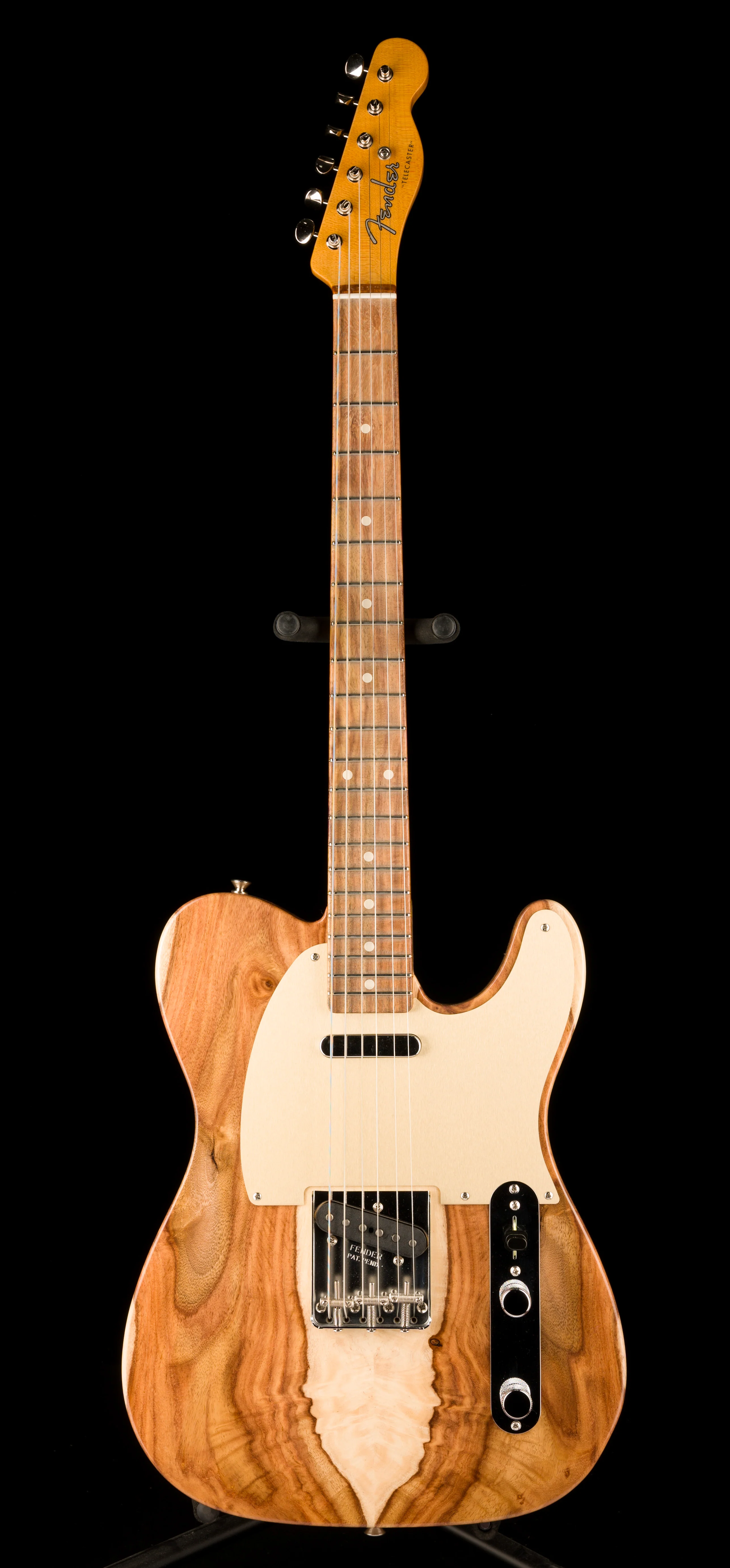 Fender Custom Shop Masterbuilt Dennis Galuszka 1962 Telecaster NOS Local Blonde Rosewood With Case - Image 2
