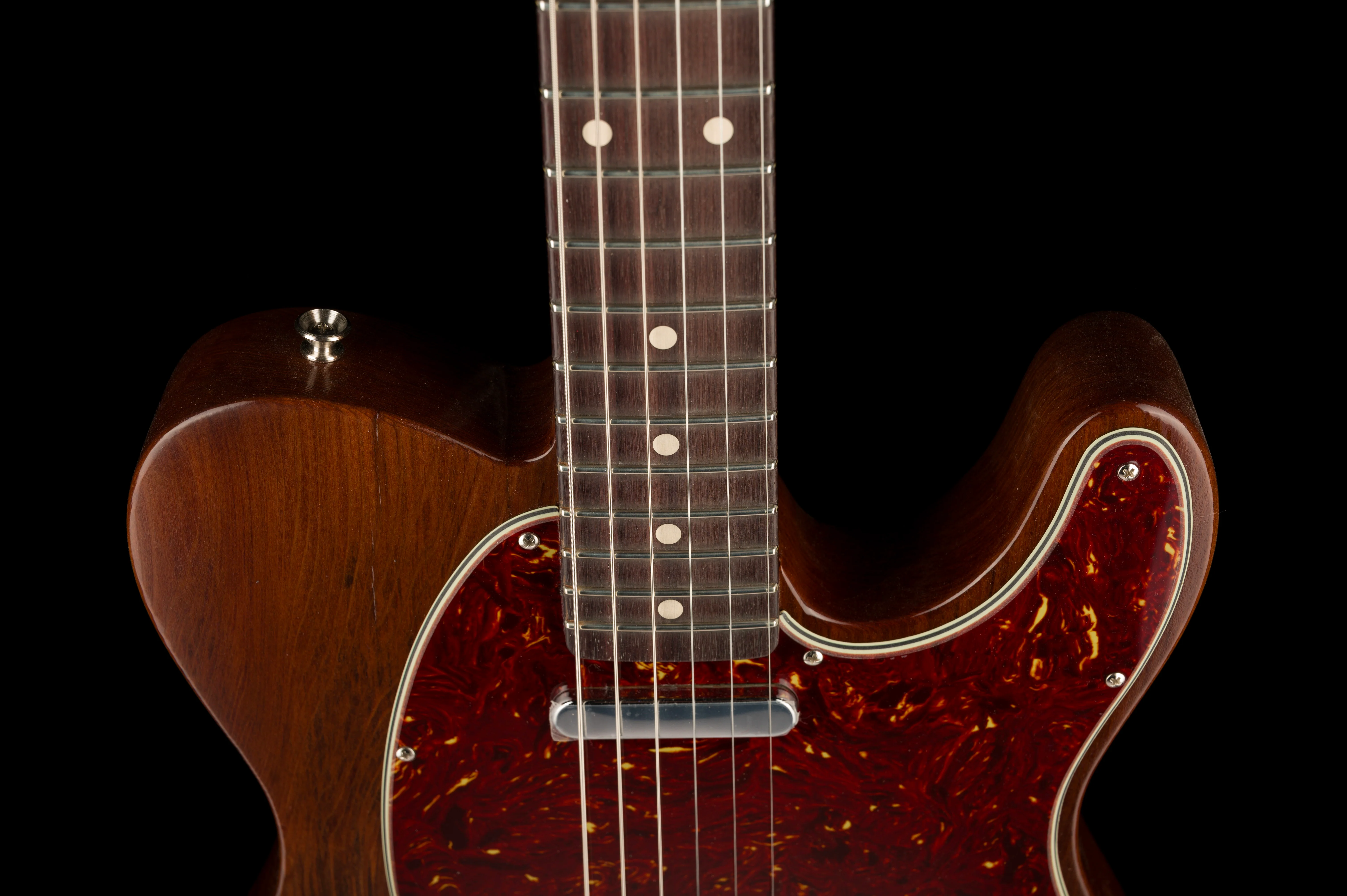 Fender Custom Shop Masterbuilt Dennis Galuszka Santa Cruz Boardwalk 1959 Telecaster NOS Natural - Image 3
