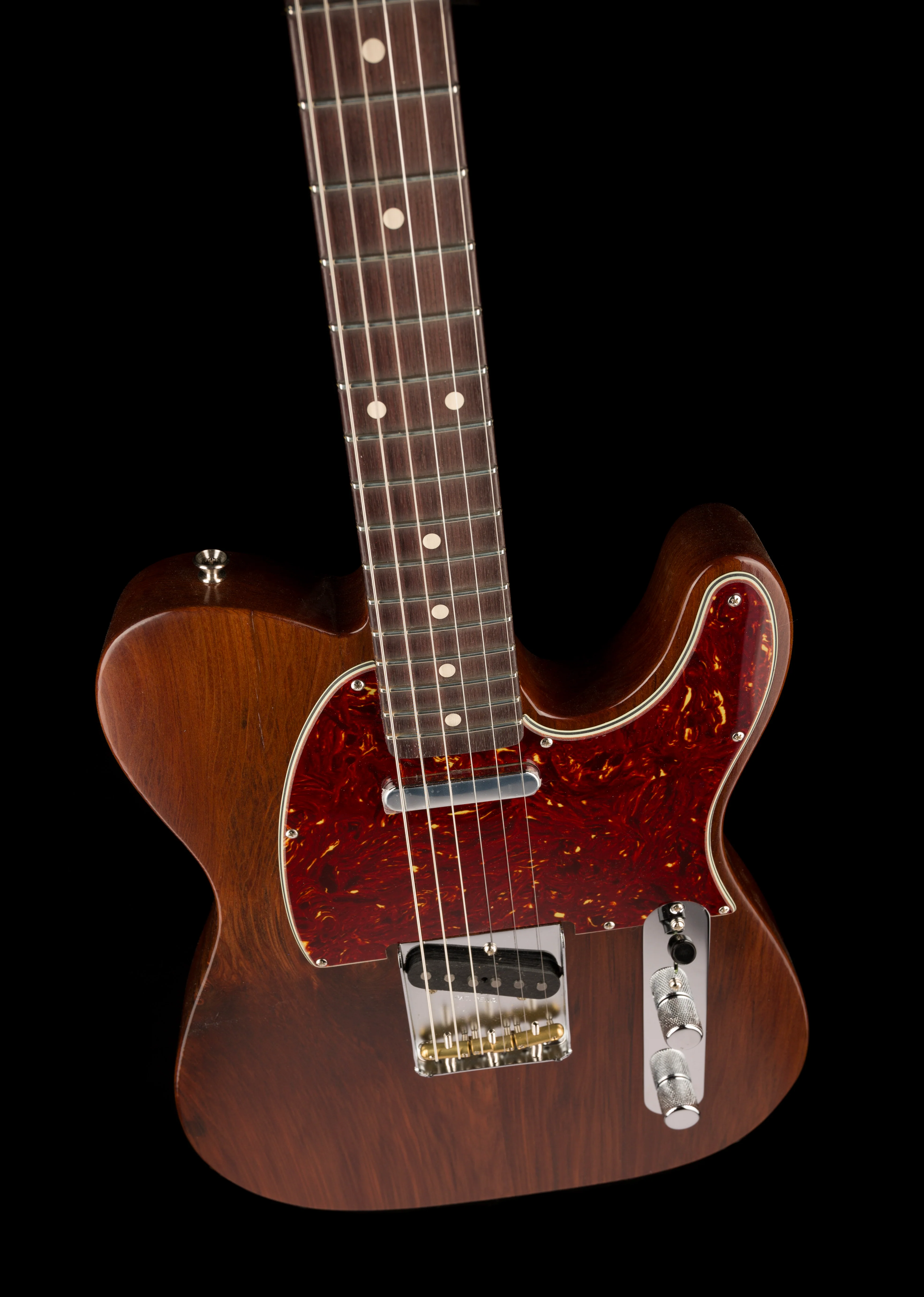 Fender Custom Shop Masterbuilt Dennis Galuszka Santa Cruz Boardwalk 1959 Telecaster NOS Natural - Image 4