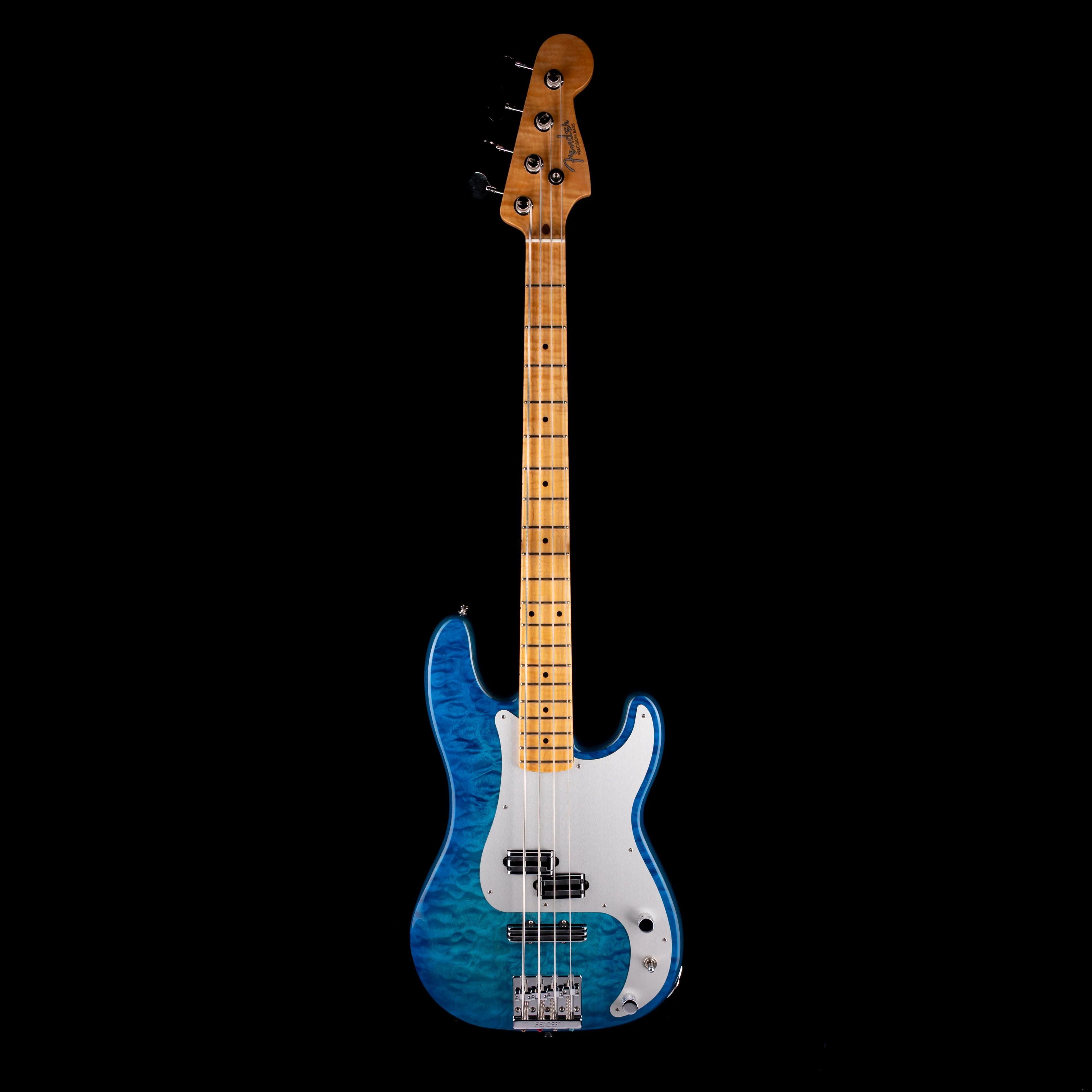 Fender Custom Shop Masterbuilt Jason Smith 1959 Precision Bass NOS Ocean Blue With Case - Image 2